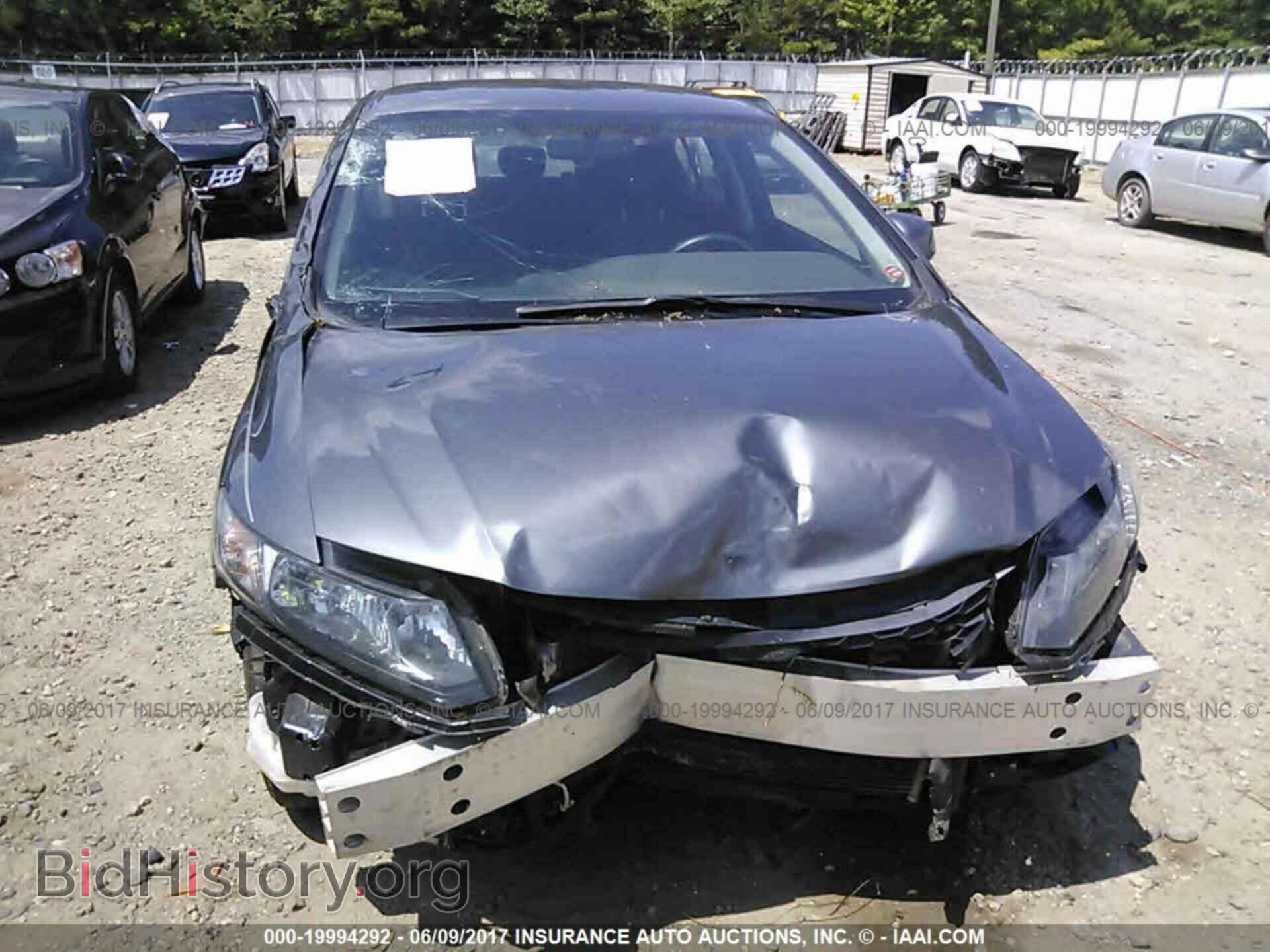 2013 Honda Civic - VIN: 19XFB2F53DE095105 - Фото 6
