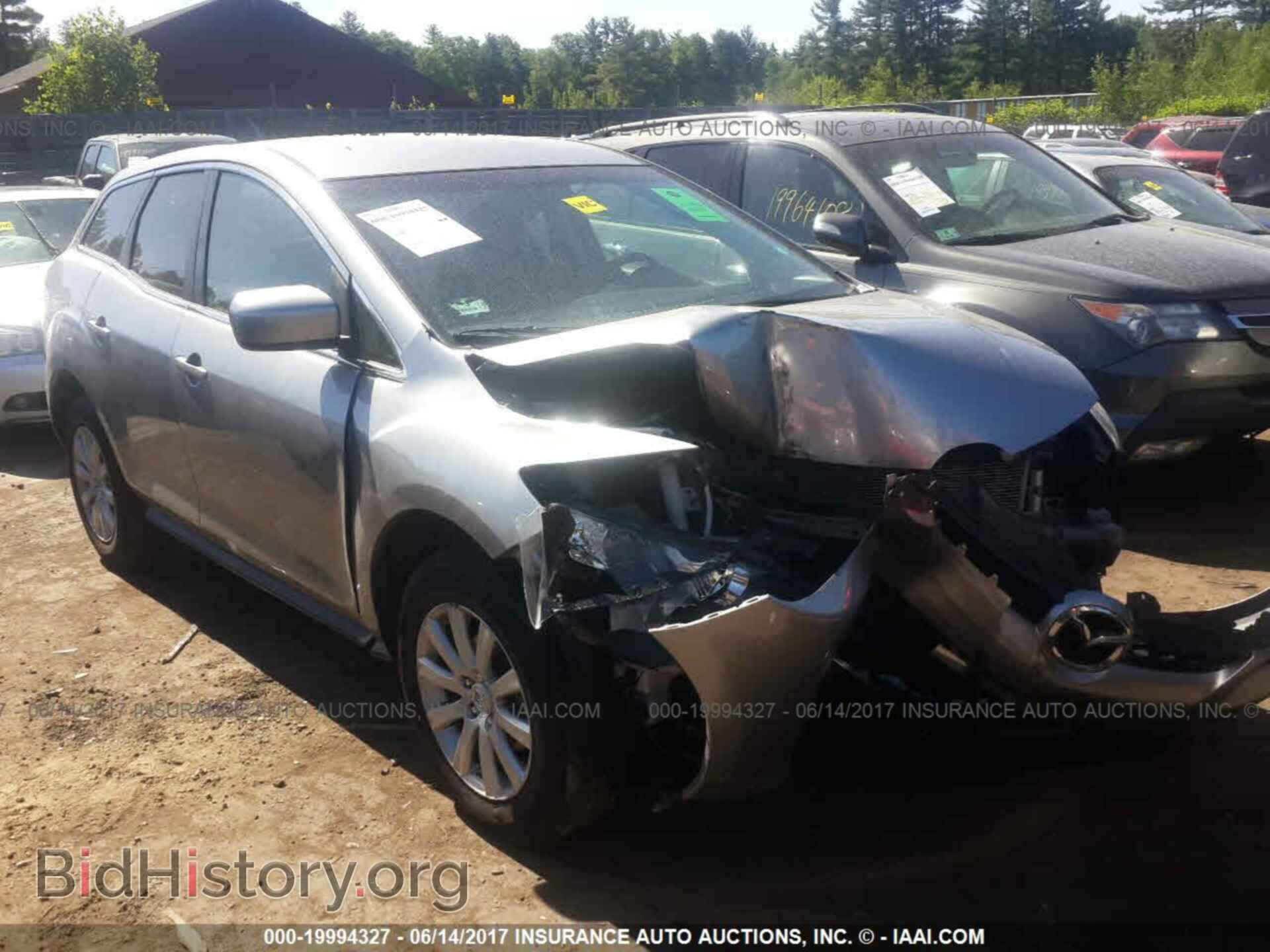 Photo JM3ER2B59C0413398 - Mazda Cx-7 2012