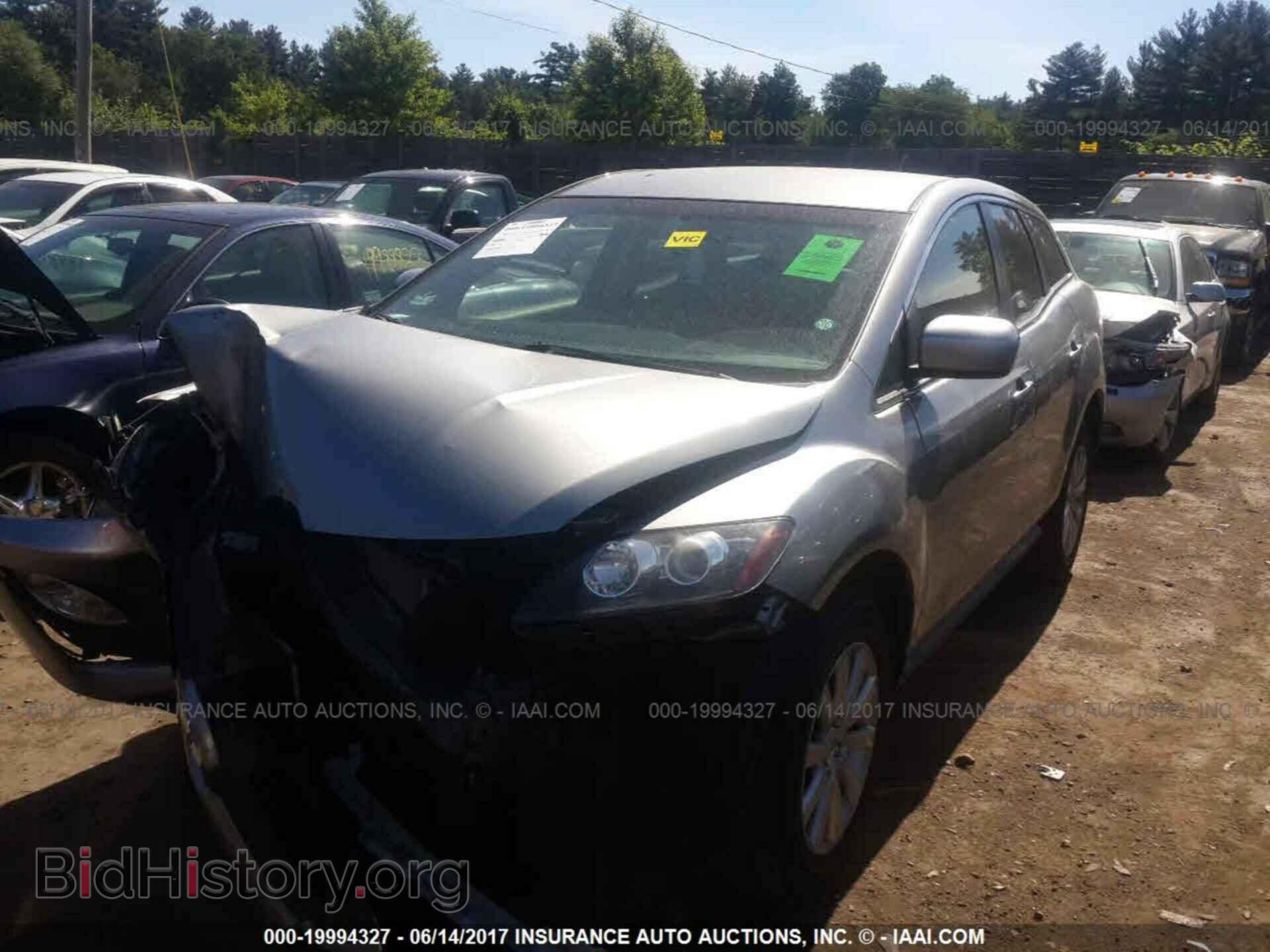 2012 Mazda Cx-7 - VIN: JM3ER2B59C0413398 - Photo 2
