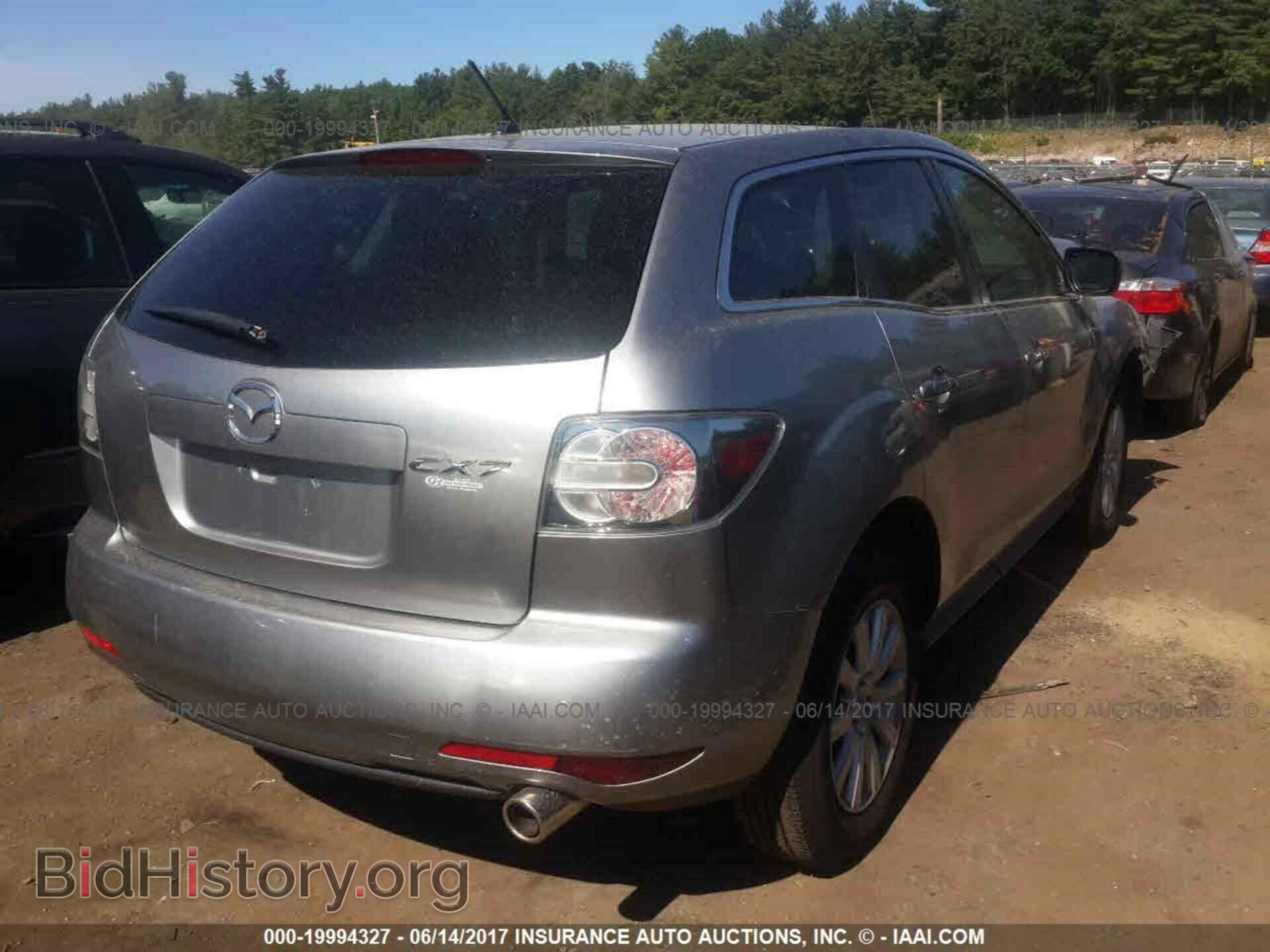 2012 Mazda Cx-7 - VIN: JM3ER2B59C0413398 - Photo 4