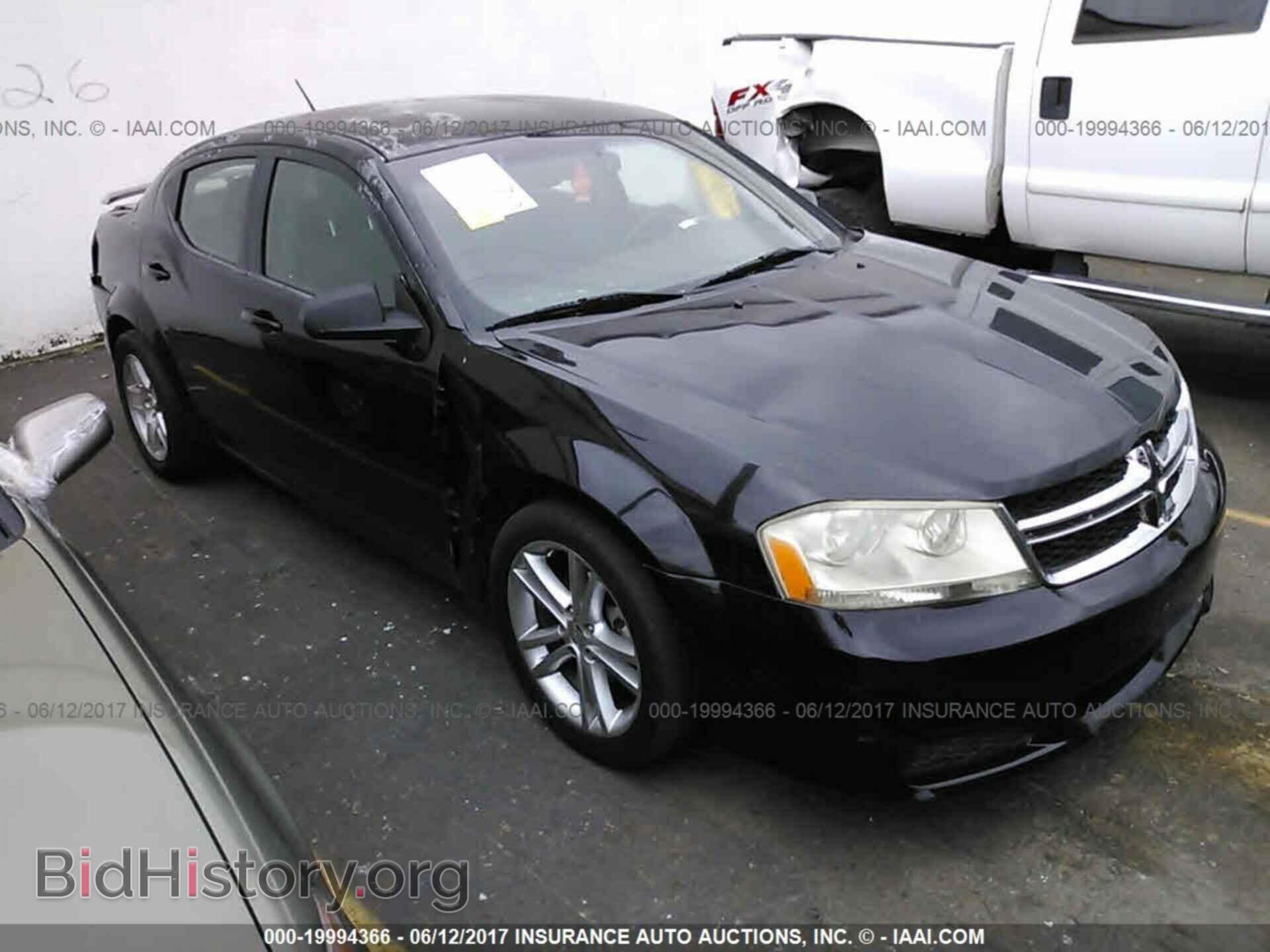 Photo 1C3CDZAG6CN280519 - Dodge Avenger 2012