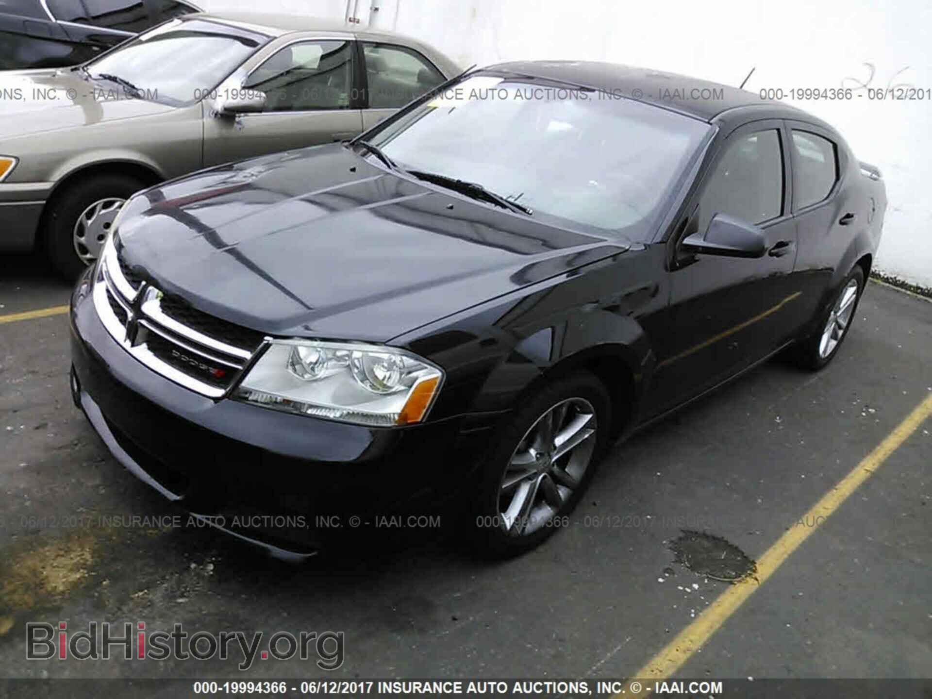 2012 Dodge Avenger - VIN: 1C3CDZAG6CN280519 - Photo 2