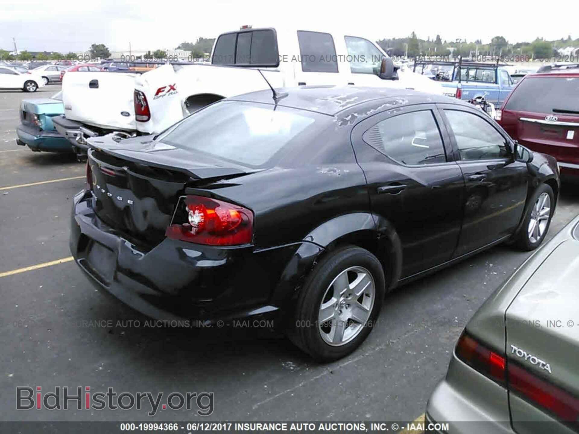 2012 Dodge Avenger - VIN: 1C3CDZAG6CN280519 - Photo 4