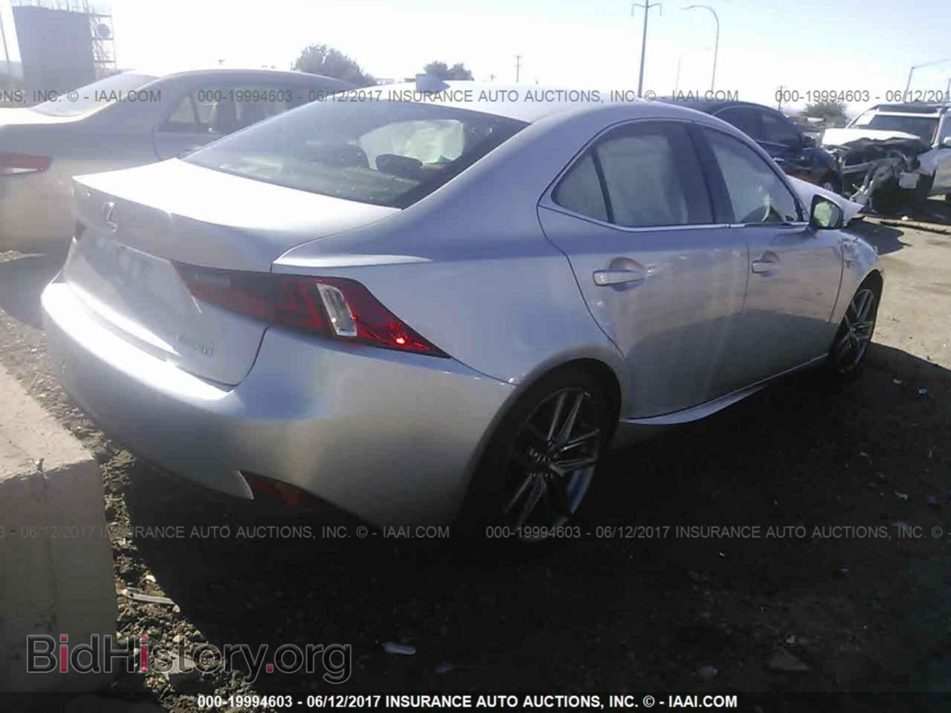 2014 Lexus Is - VIN: JTHCF1D21E5012521 - Фото 4