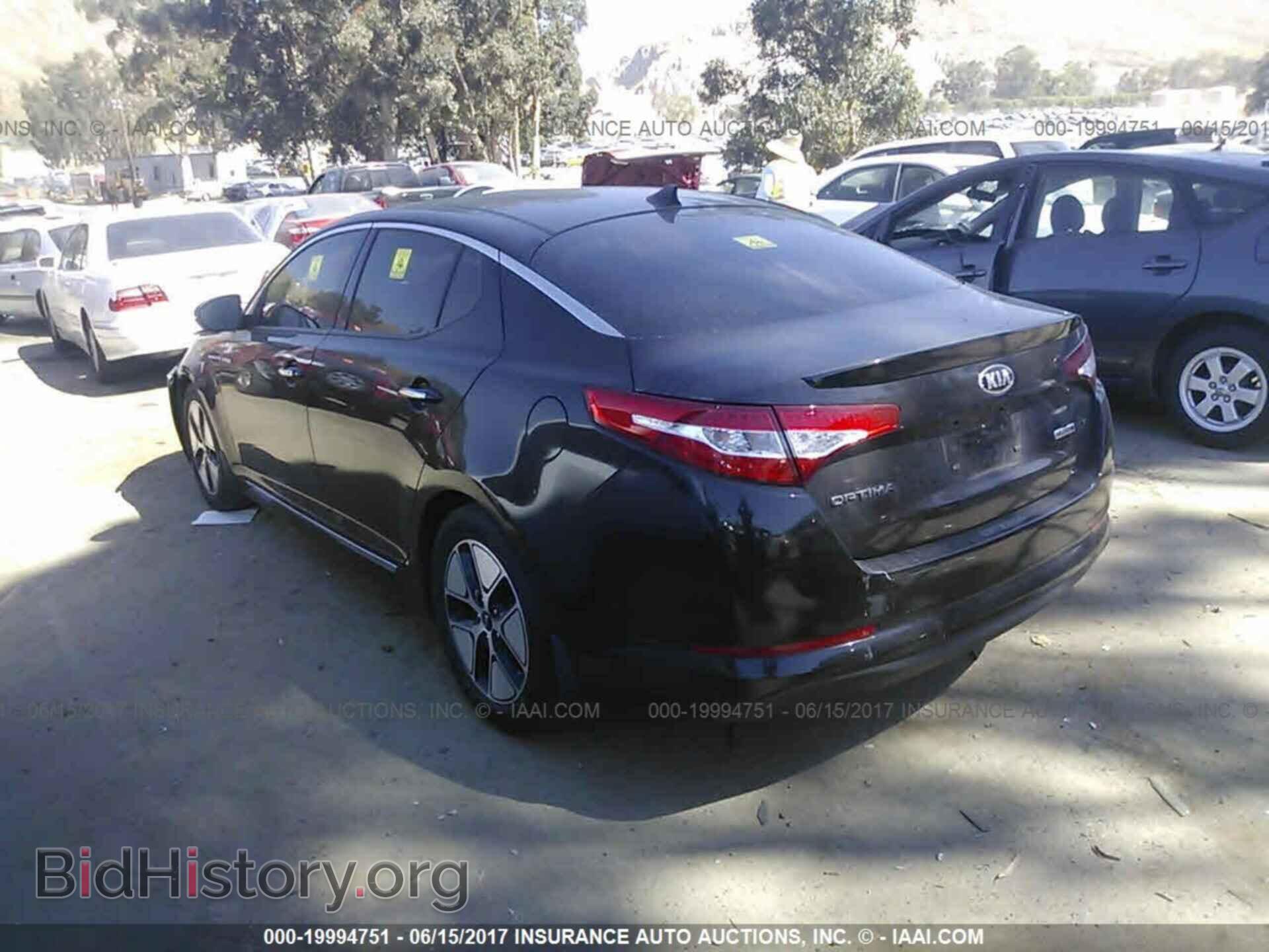 2013 Kia Optima - VIN: KNAGM4AD8D5053692 - Фото 3