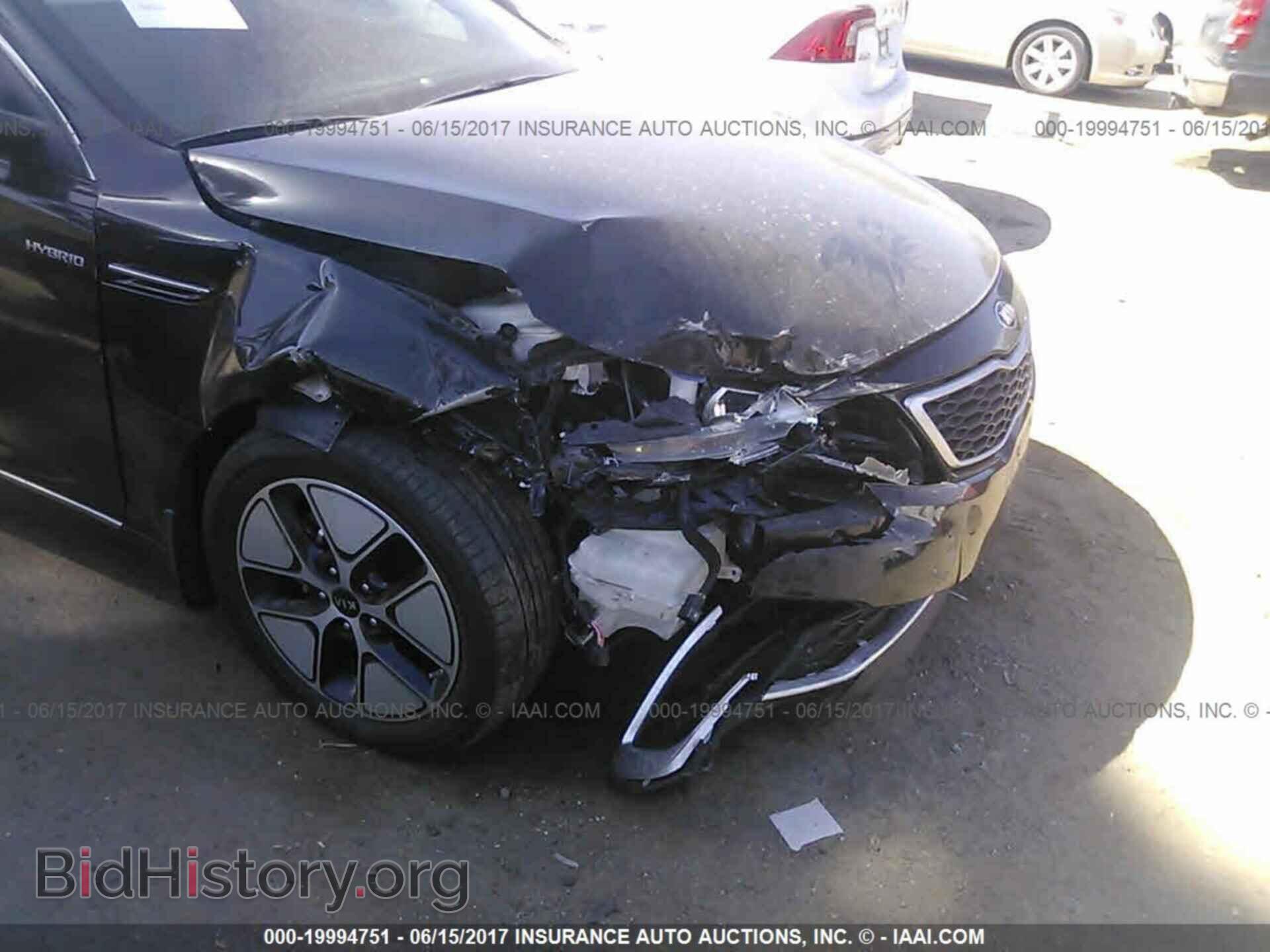 2013 Kia Optima - VIN: KNAGM4AD8D5053692 - Фото 6