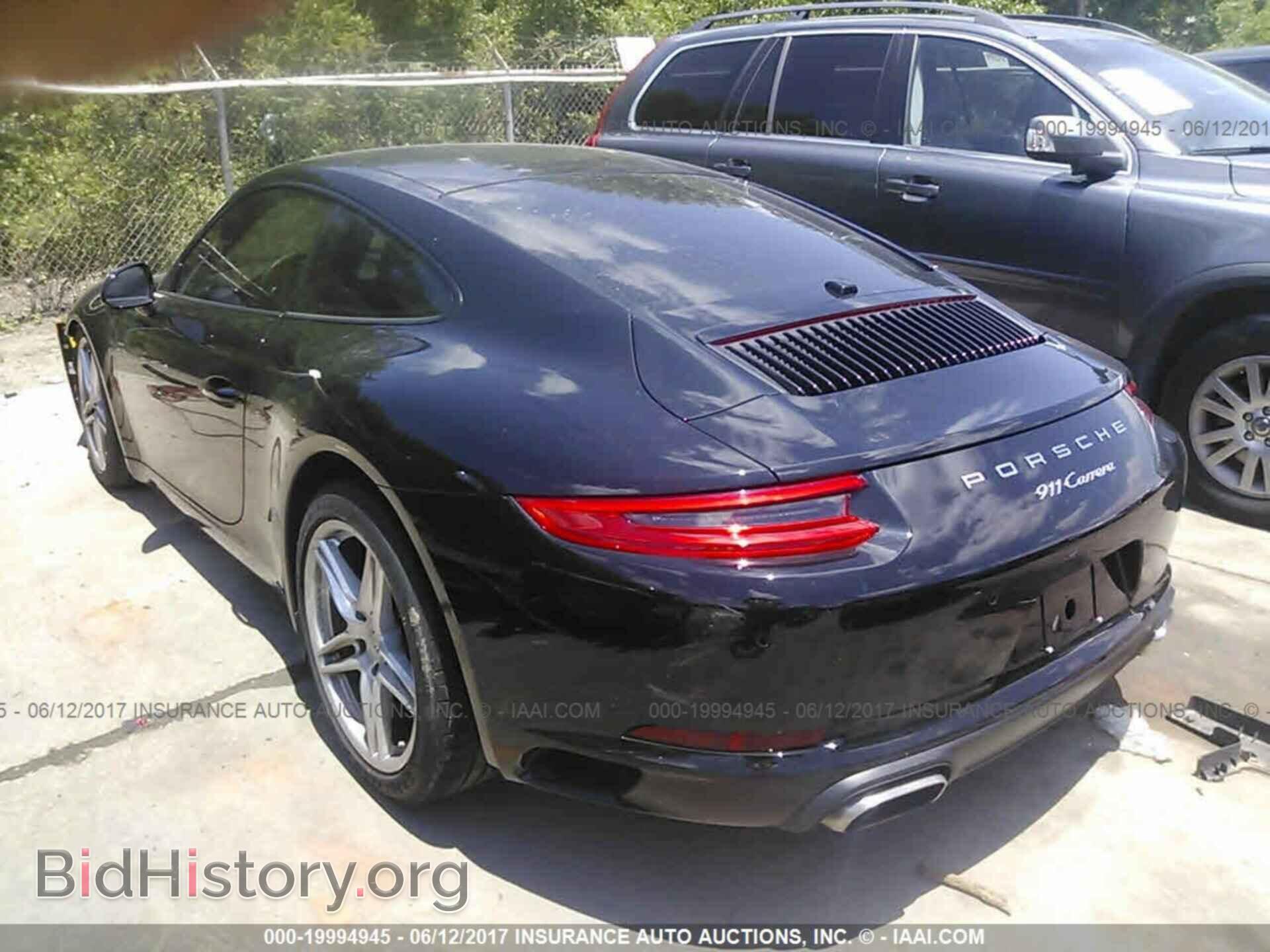 2017 Porsche 911 - VIN: WP0AA2A92HS106847 - Фото 3
