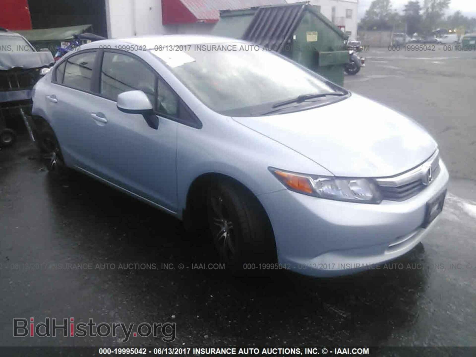 Фотография 2HGFB2F55CH518691 - Honda Civic 2012