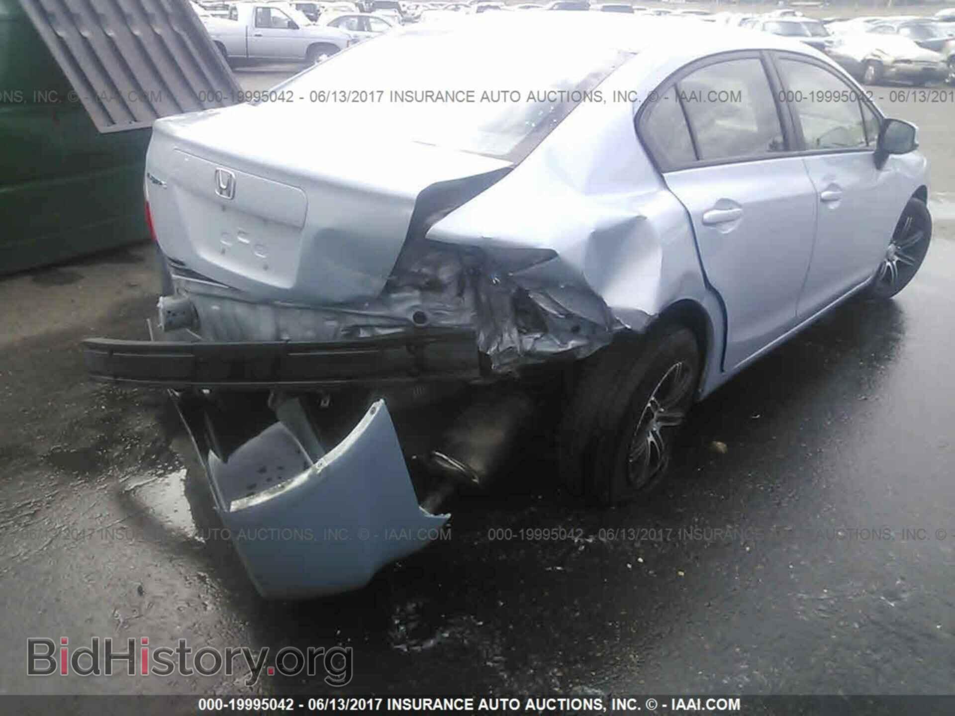 2012 Honda Civic - VIN: 2HGFB2F55CH518691 - Фото 6