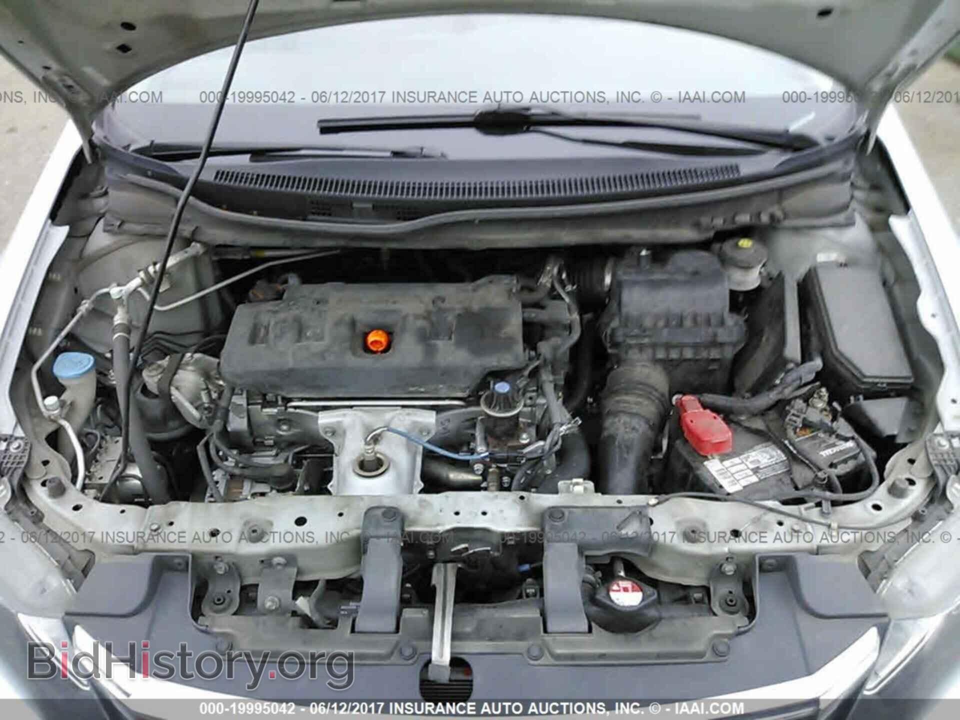 2012 Honda Civic - VIN: 2HGFB2F55CH518691 - Фото 10