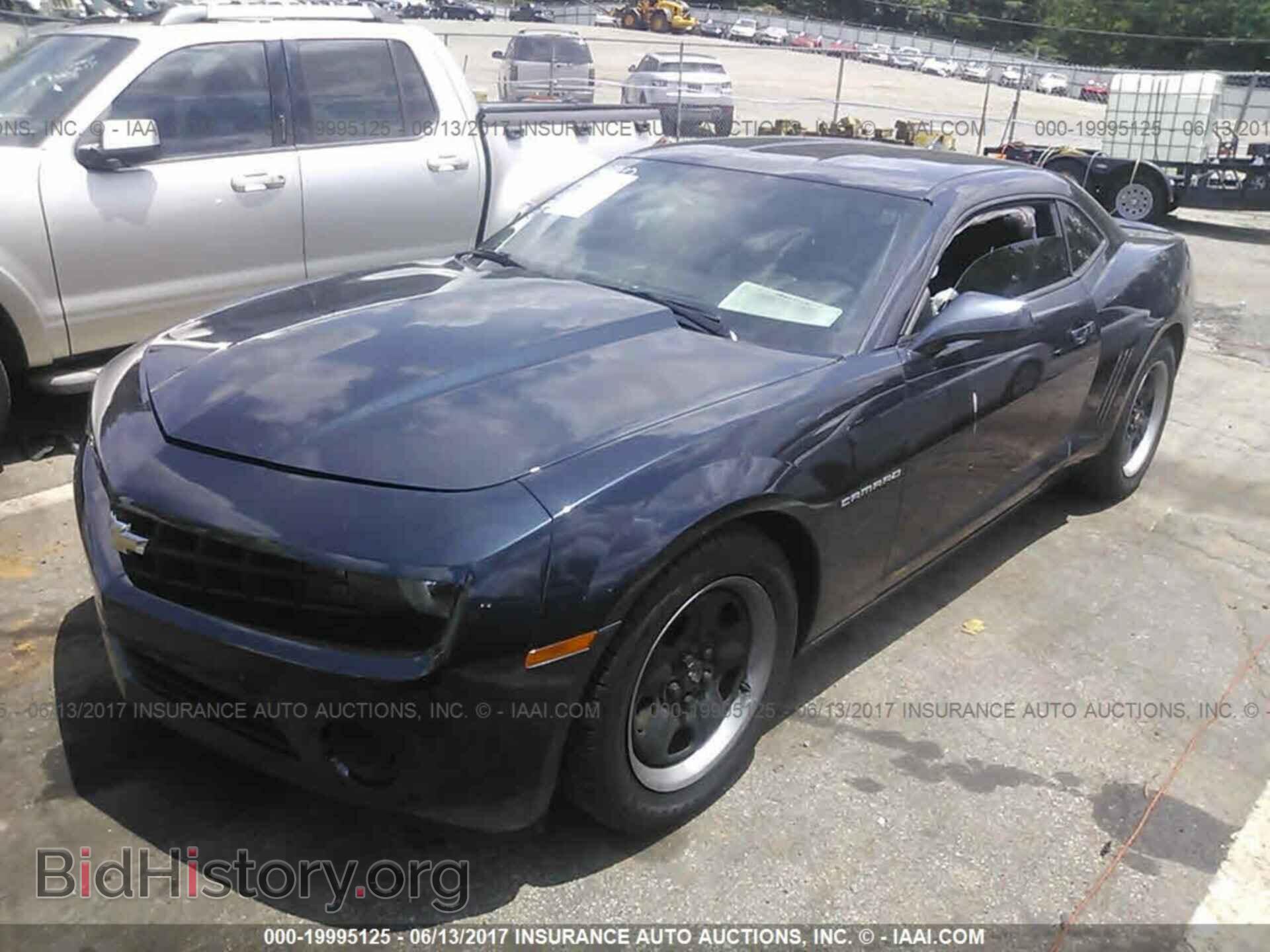 2013 Chevrolet Camaro - VIN: 2G1FA1E34D9120968 - Фото 2