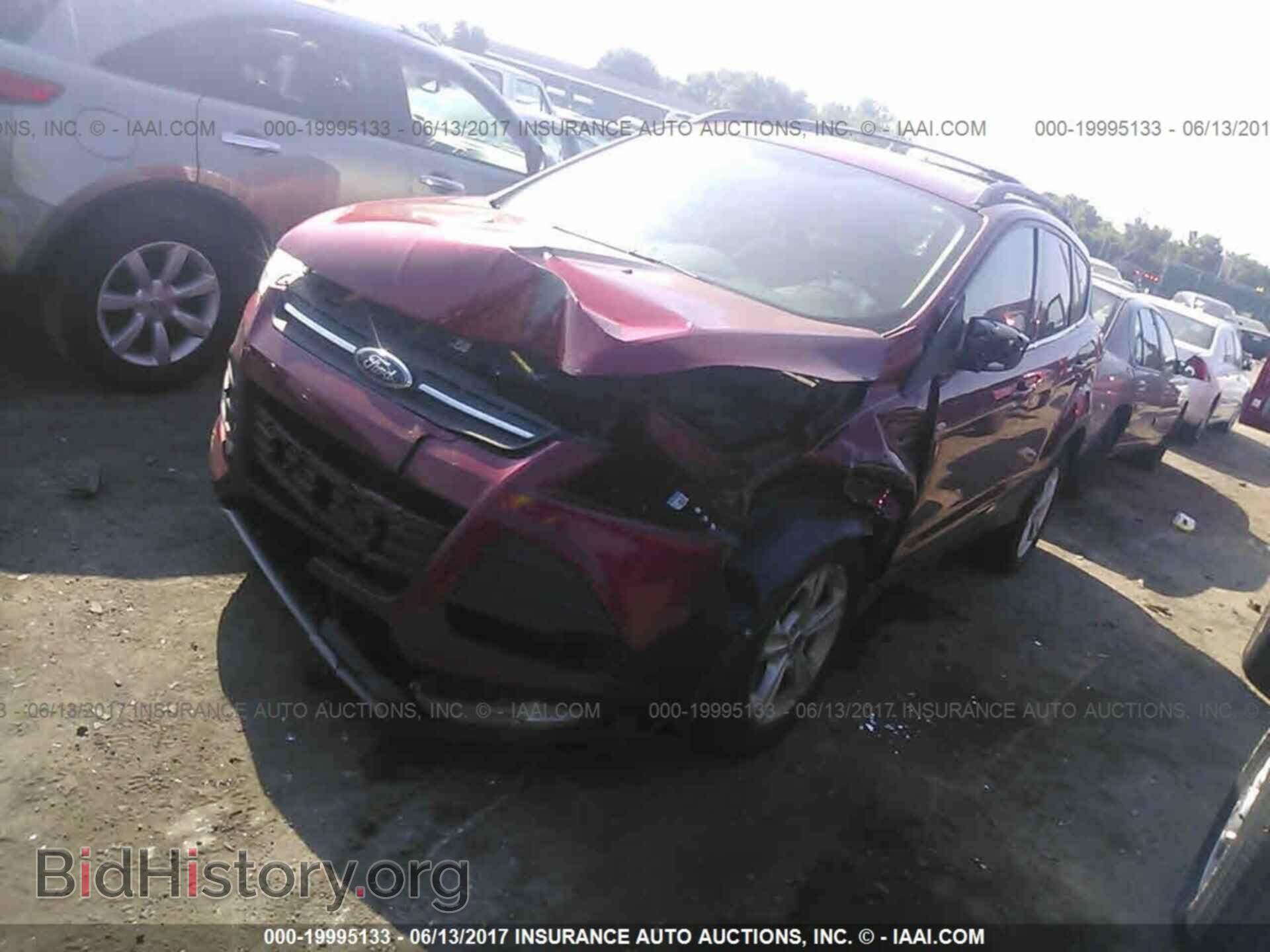 2013 Ford Escape - VIN: 1FMCU9GX1DUB12406 - Фото 2