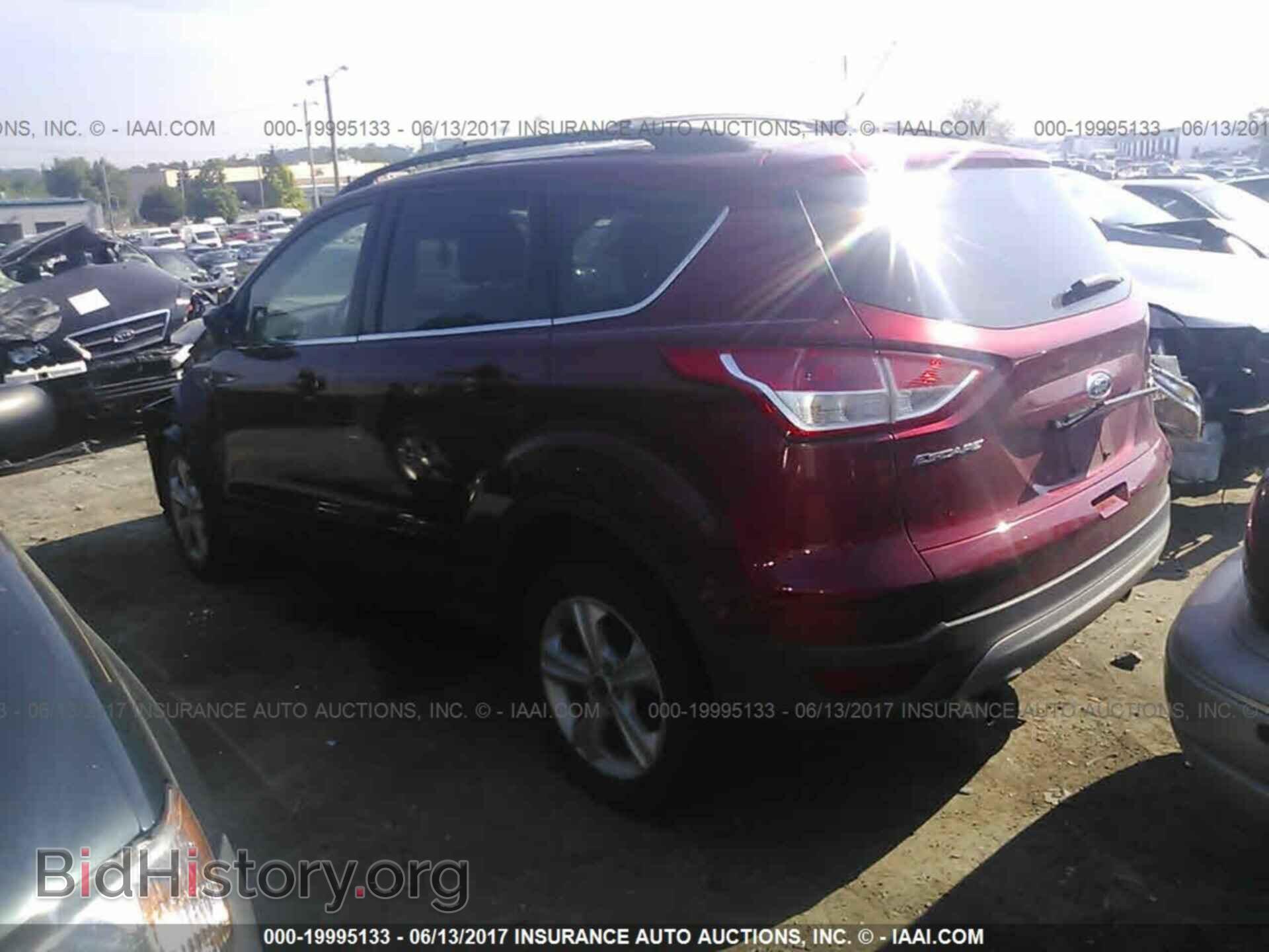 2013 Ford Escape - VIN: 1FMCU9GX1DUB12406 - Фото 3
