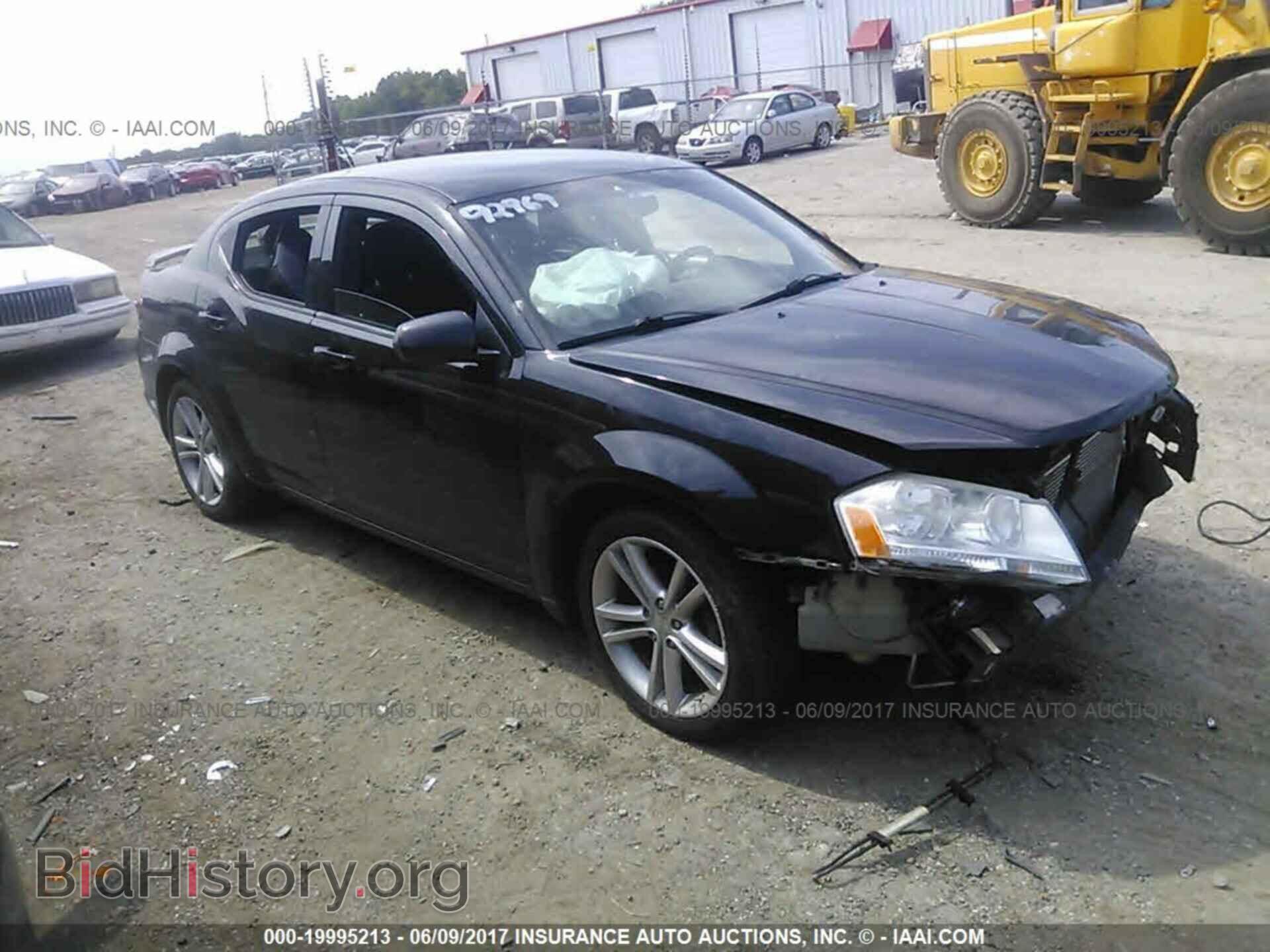Фотография 1B3BD1FG5BN510388 - Dodge Avenger 2011