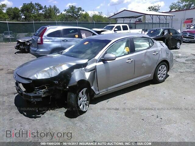 2011 Kia Optima - VIN: KNAGM4A71B5066985 - Фото 2