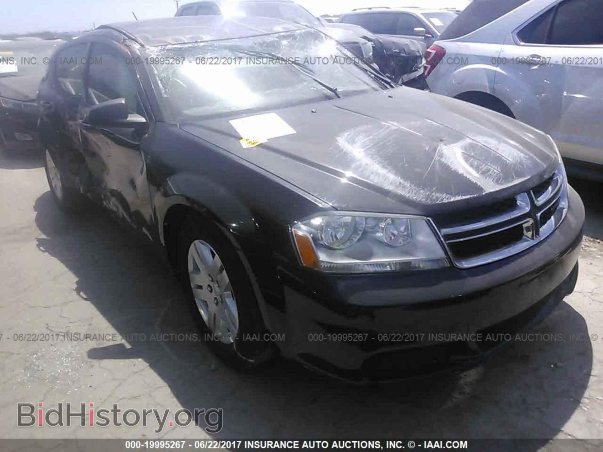 Photo 1C3CDZAB3CN325582 - Dodge Avenger 2012