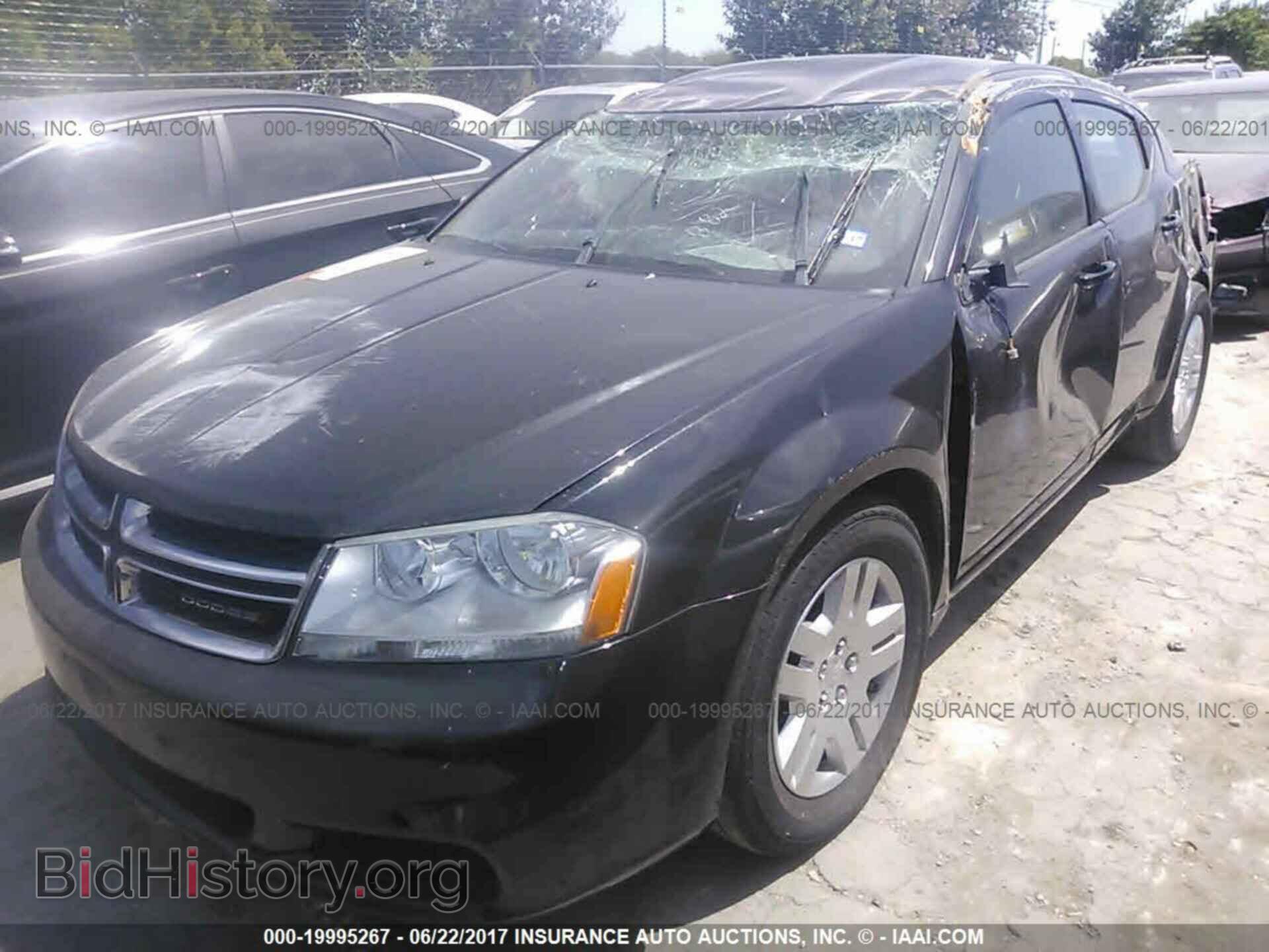 2012 Dodge Avenger - VIN: 1C3CDZAB3CN325582 - Photo 2