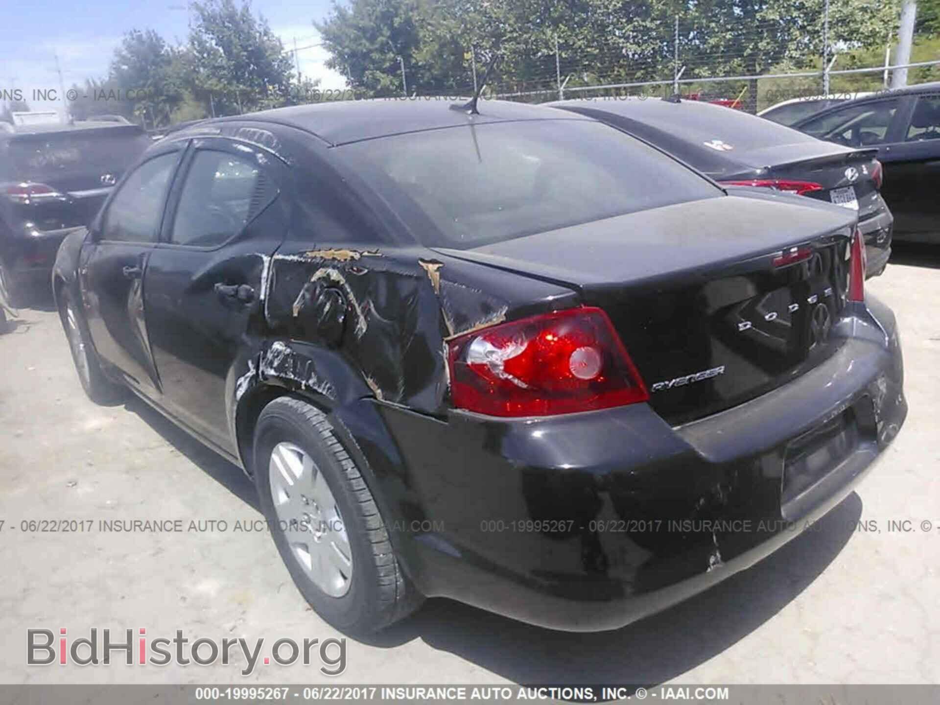 2012 Dodge Avenger - VIN: 1C3CDZAB3CN325582 - Photo 3