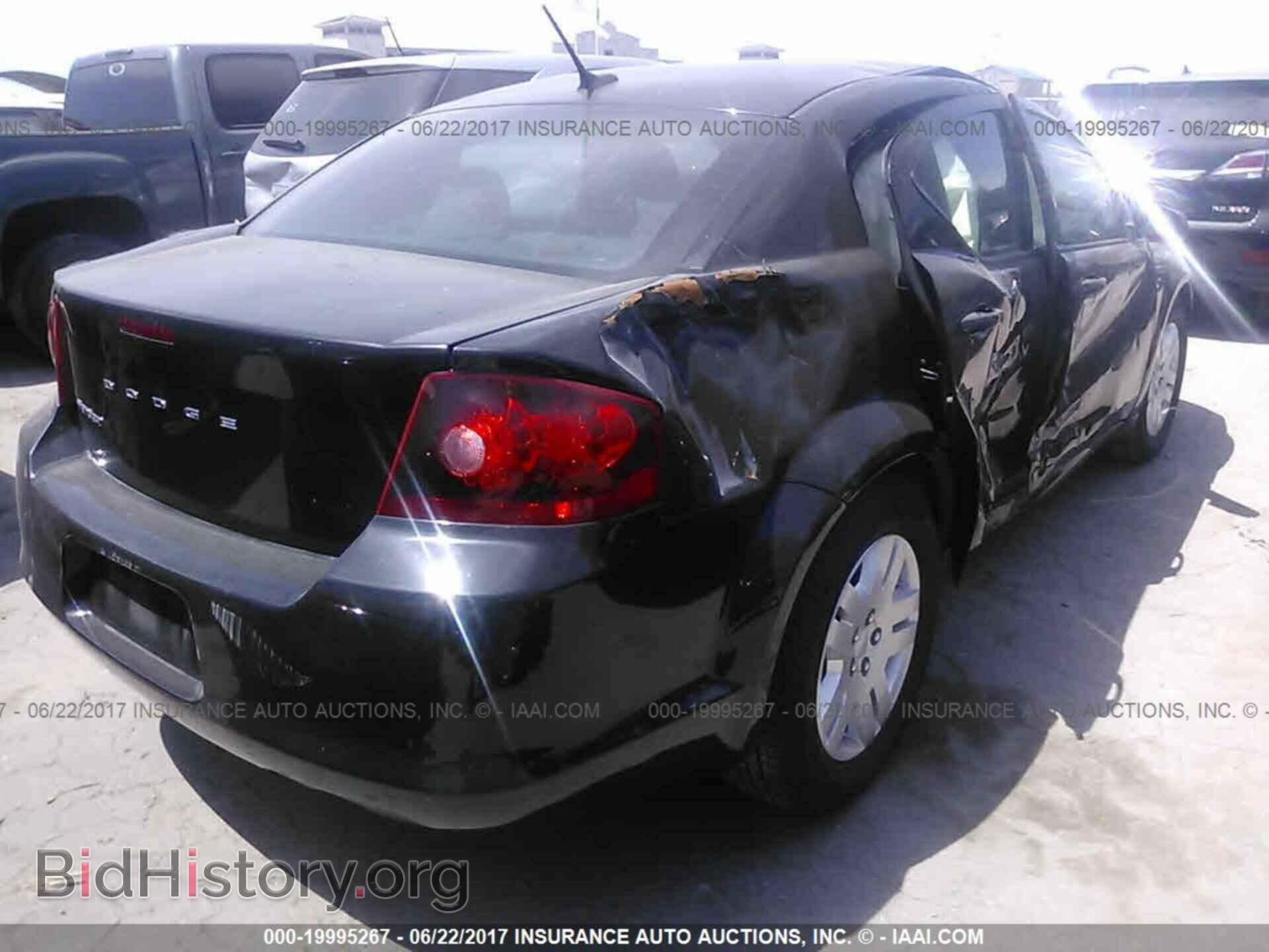 2012 Dodge Avenger - VIN: 1C3CDZAB3CN325582 - Photo 4