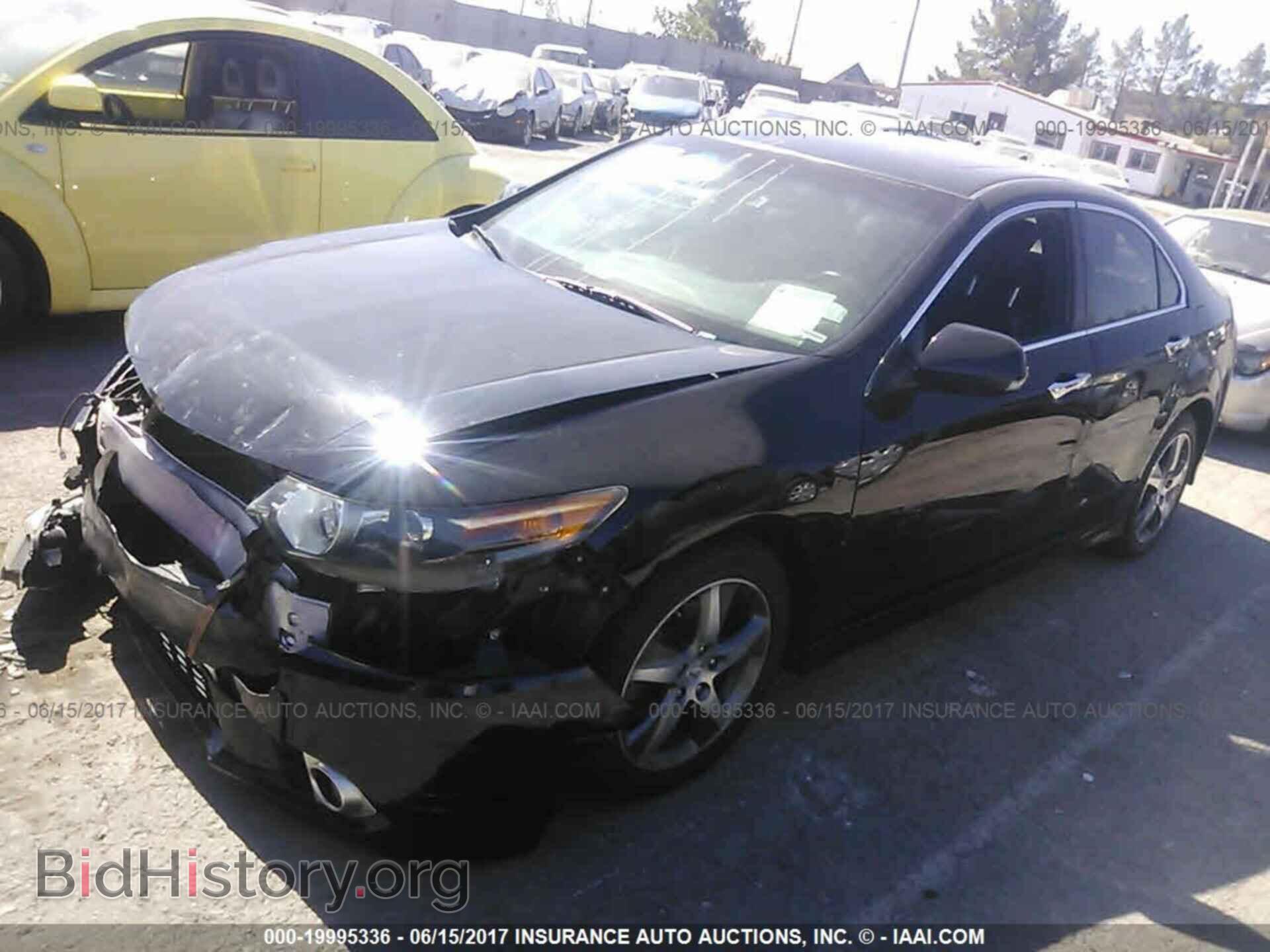 2012 Acura Tsx - VIN: JH4CU2F89CC021277 - Фото 2