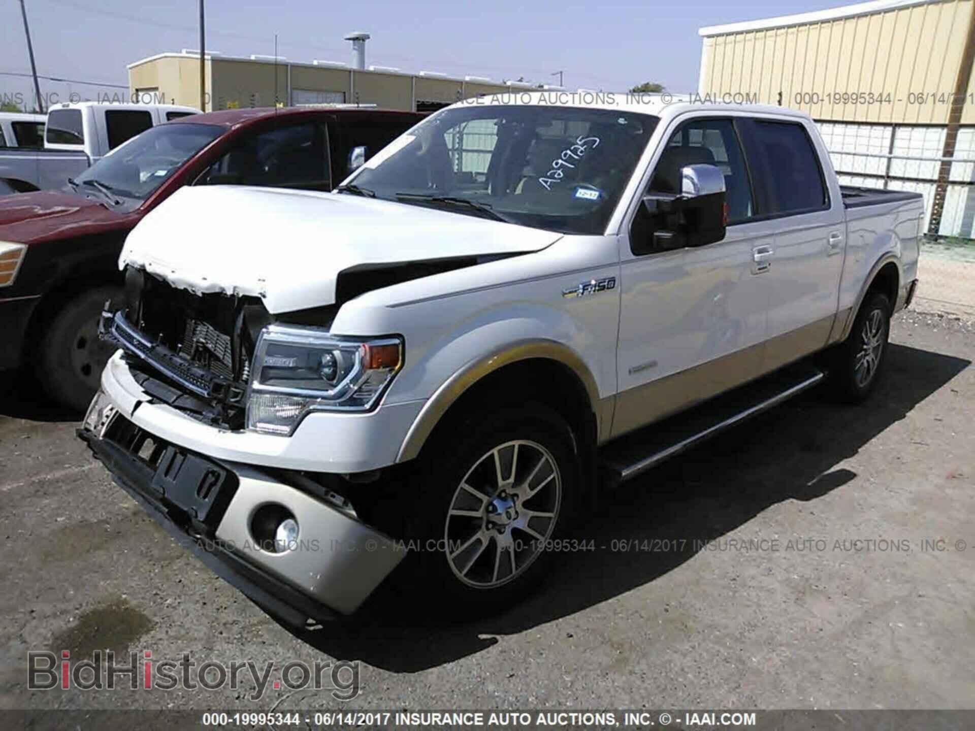 2014 Ford F150 - VIN: 1FTFW1ET0EFA29925 - Фото 2
