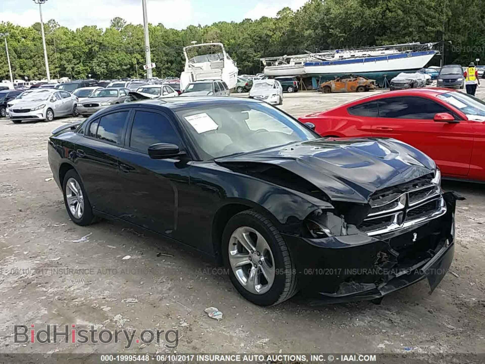 2013 Dodge Charger - VIN: 2C3CDXBG2DH549936 - Photo 6