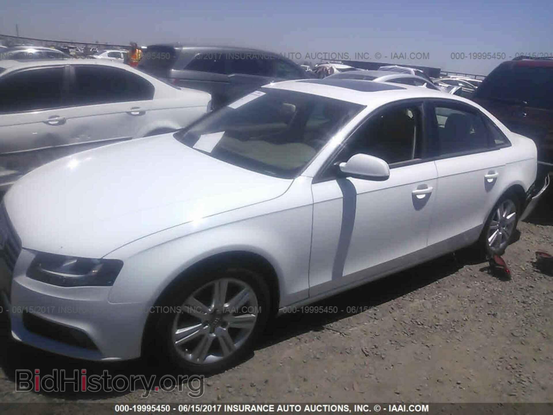 2011 Audi A4 - VIN: WAUBFAFL8BN024158 - Photo 2