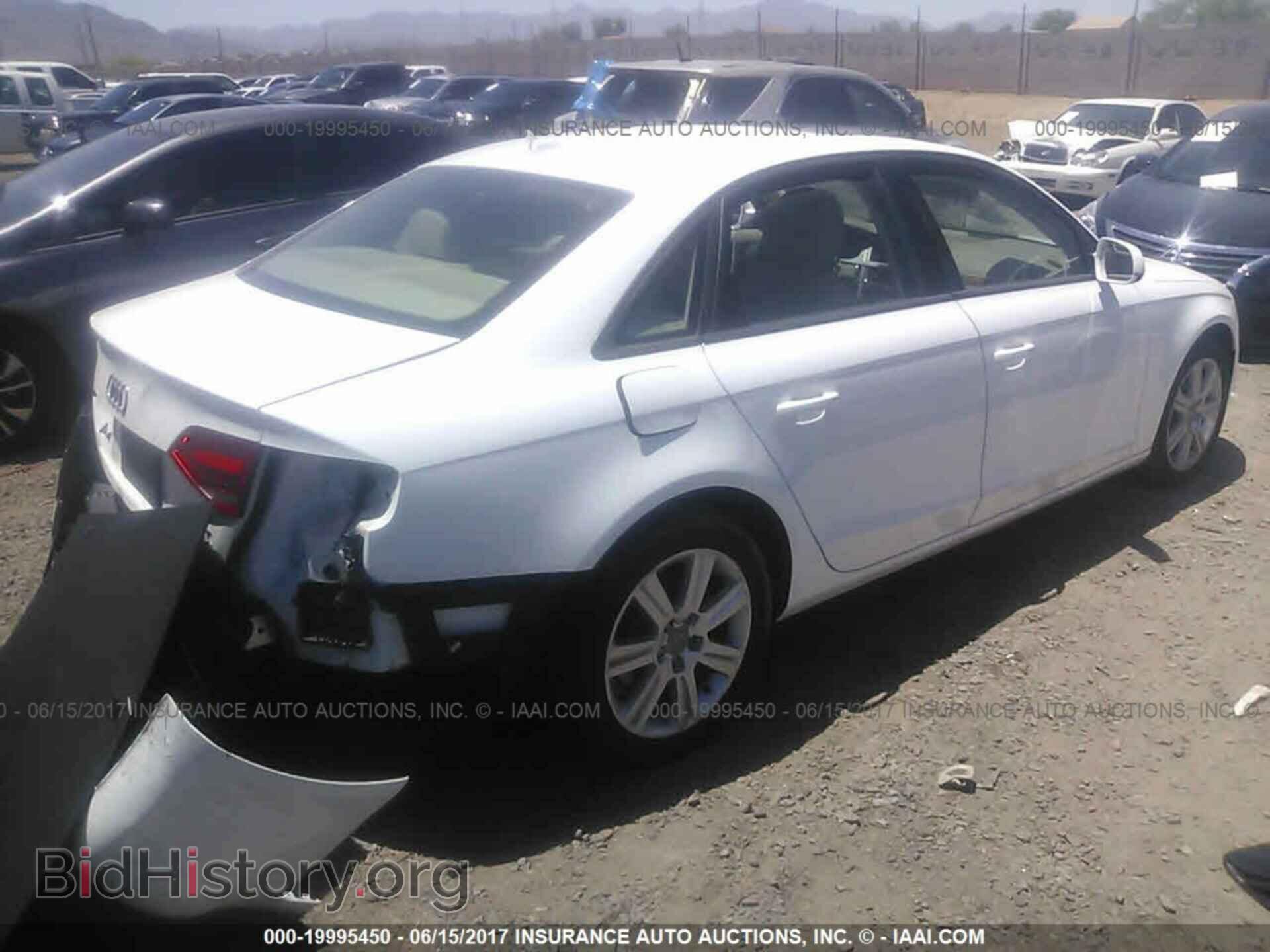 2011 Audi A4 - VIN: WAUBFAFL8BN024158 - Photo 4