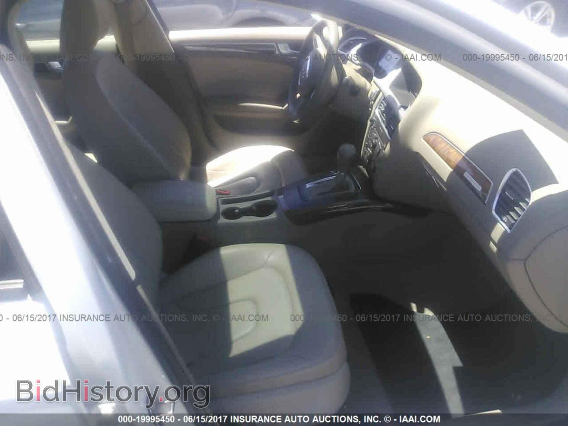 2011 Audi A4 - VIN: WAUBFAFL8BN024158 - Photo 5