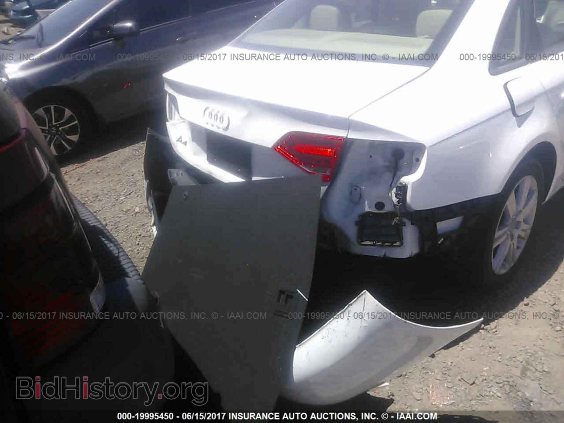 2011 Audi A4 - VIN: WAUBFAFL8BN024158 - Photo 6