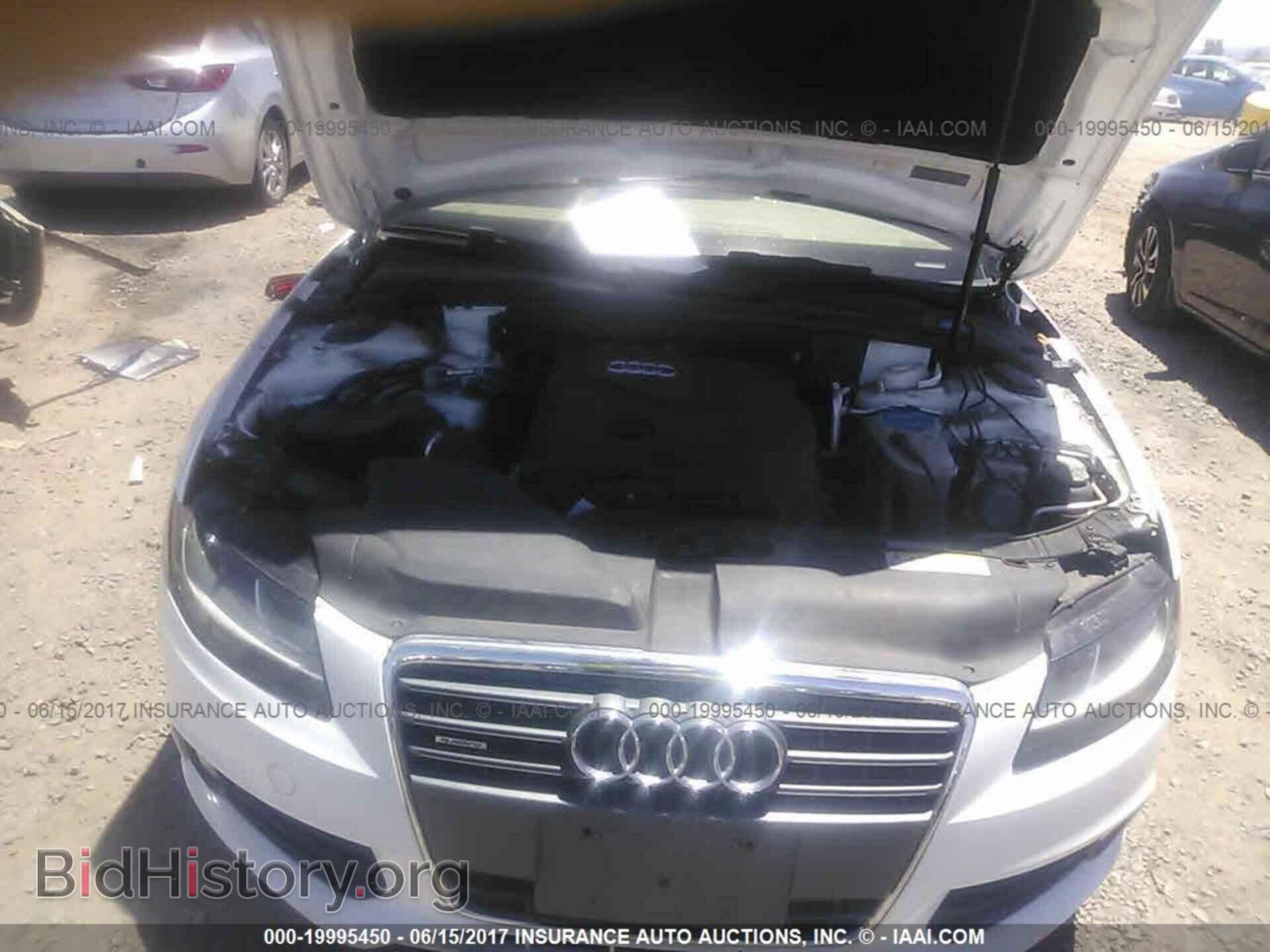 2011 Audi A4 - VIN: WAUBFAFL8BN024158 - Photo 10