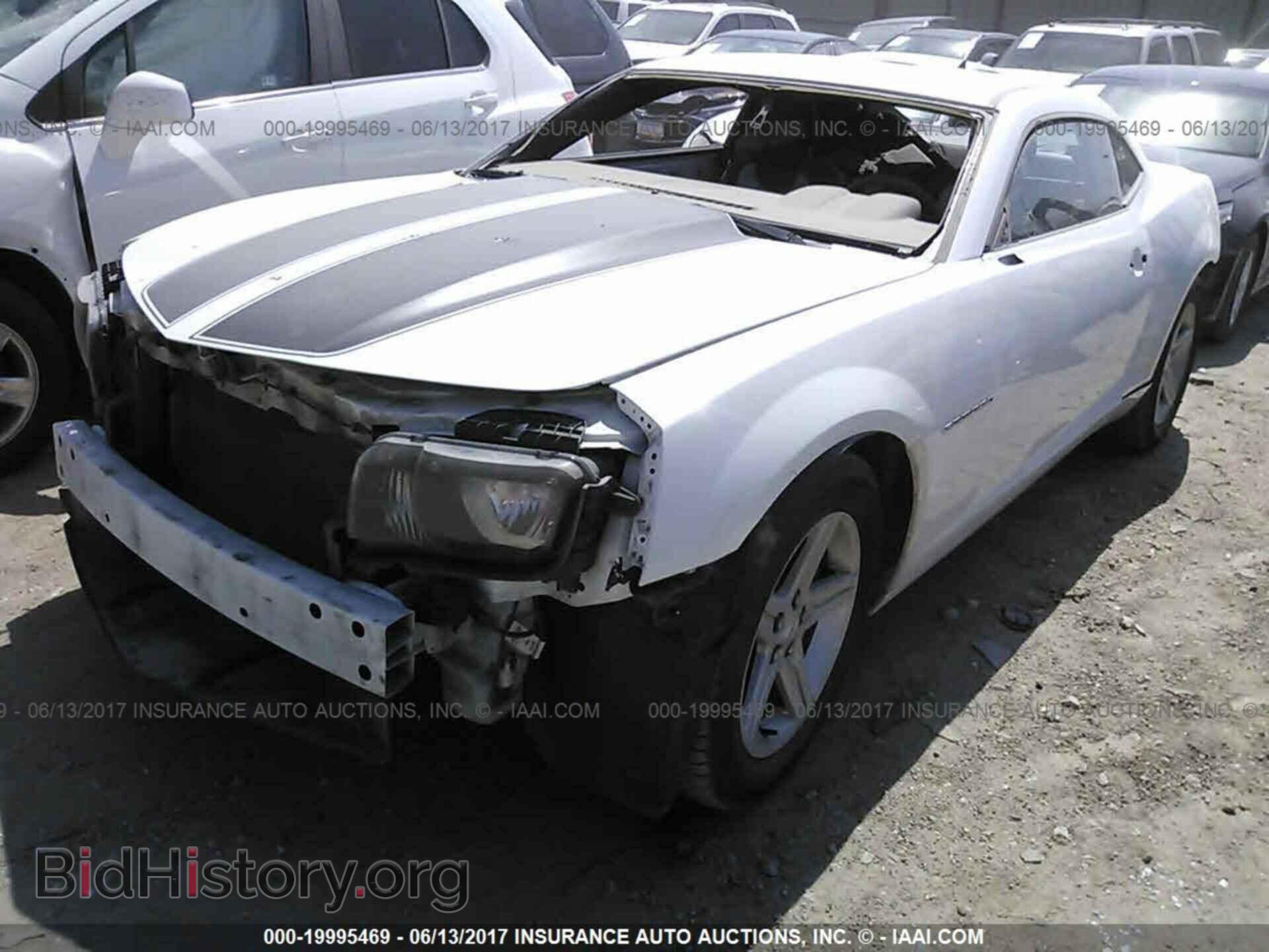 2012 Chevrolet Camaro - VIN: 2G1FB1E32C9192781 - Фото 2