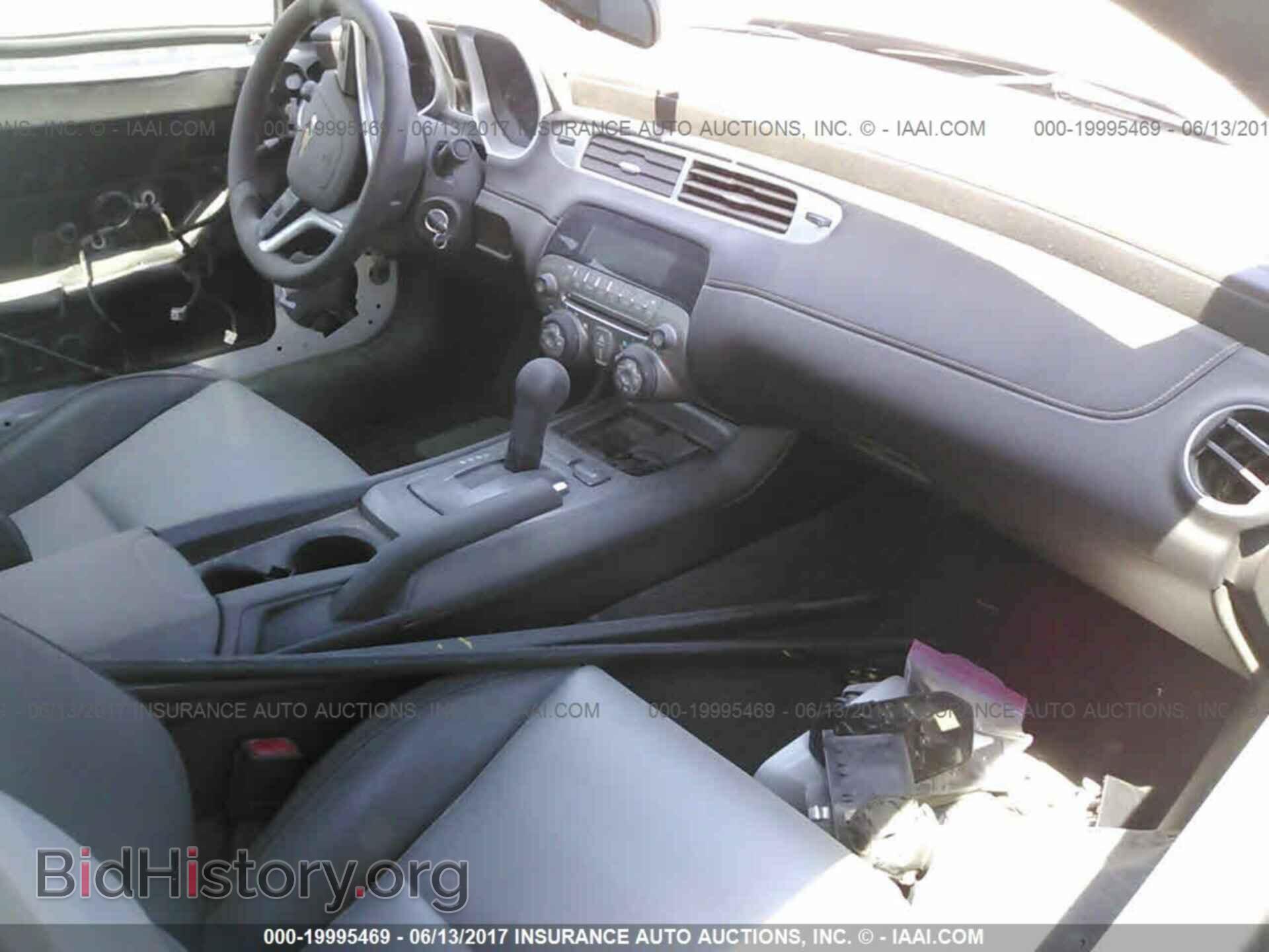 2012 Chevrolet Camaro - VIN: 2G1FB1E32C9192781 - Фото 5