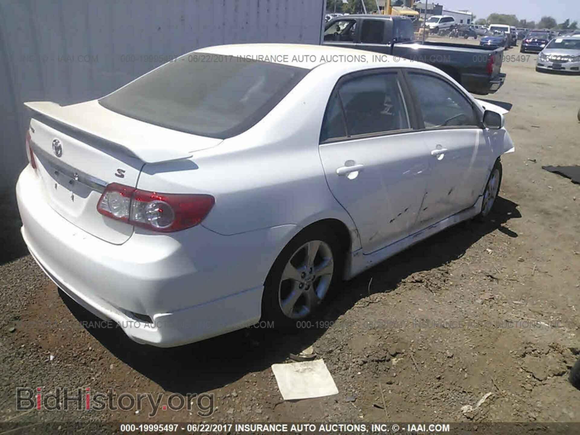 2013 Toyota Corolla - VIN: 5YFBU4EEXDP138018 - Фото 4