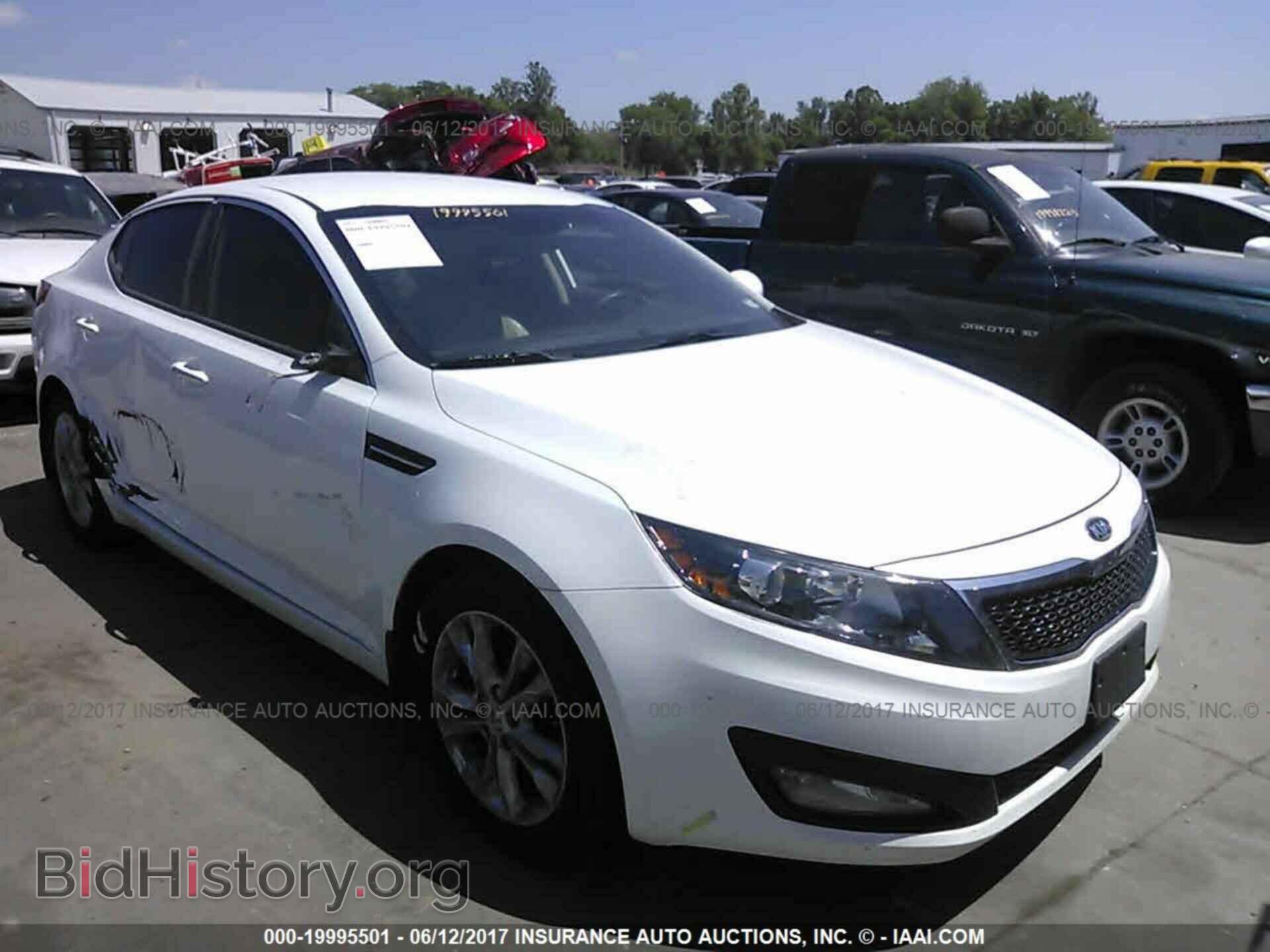 Фотография 5XXGN4A71CG085274 - Kia Optima 2012