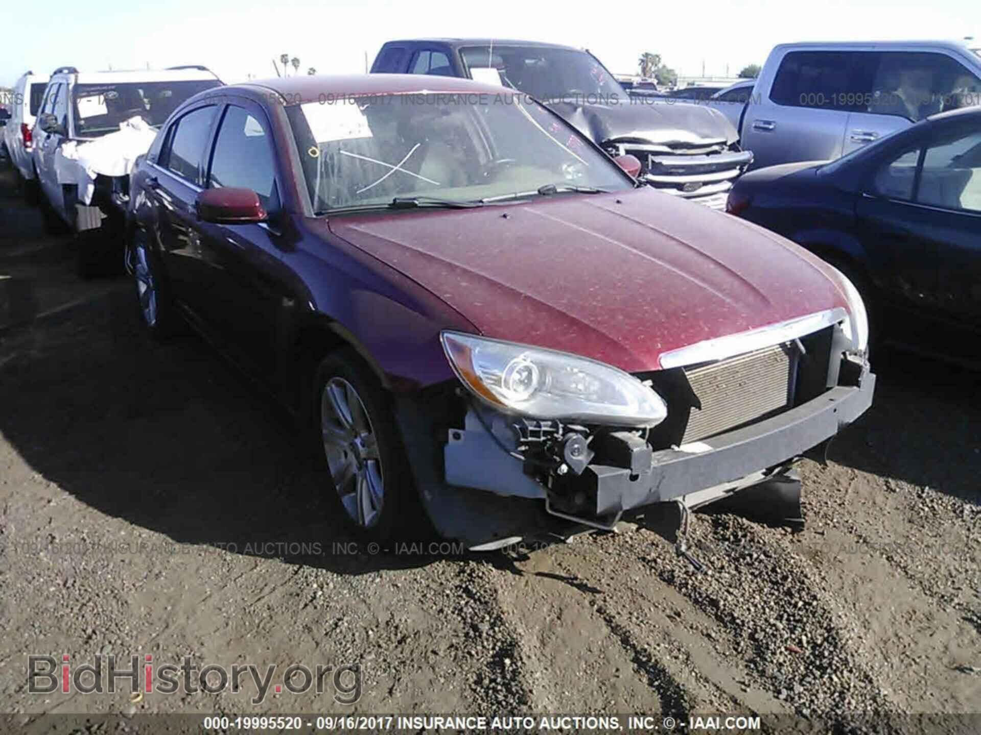 Photo 1C3CCBAB8DN639840 - Chrysler 200 2013