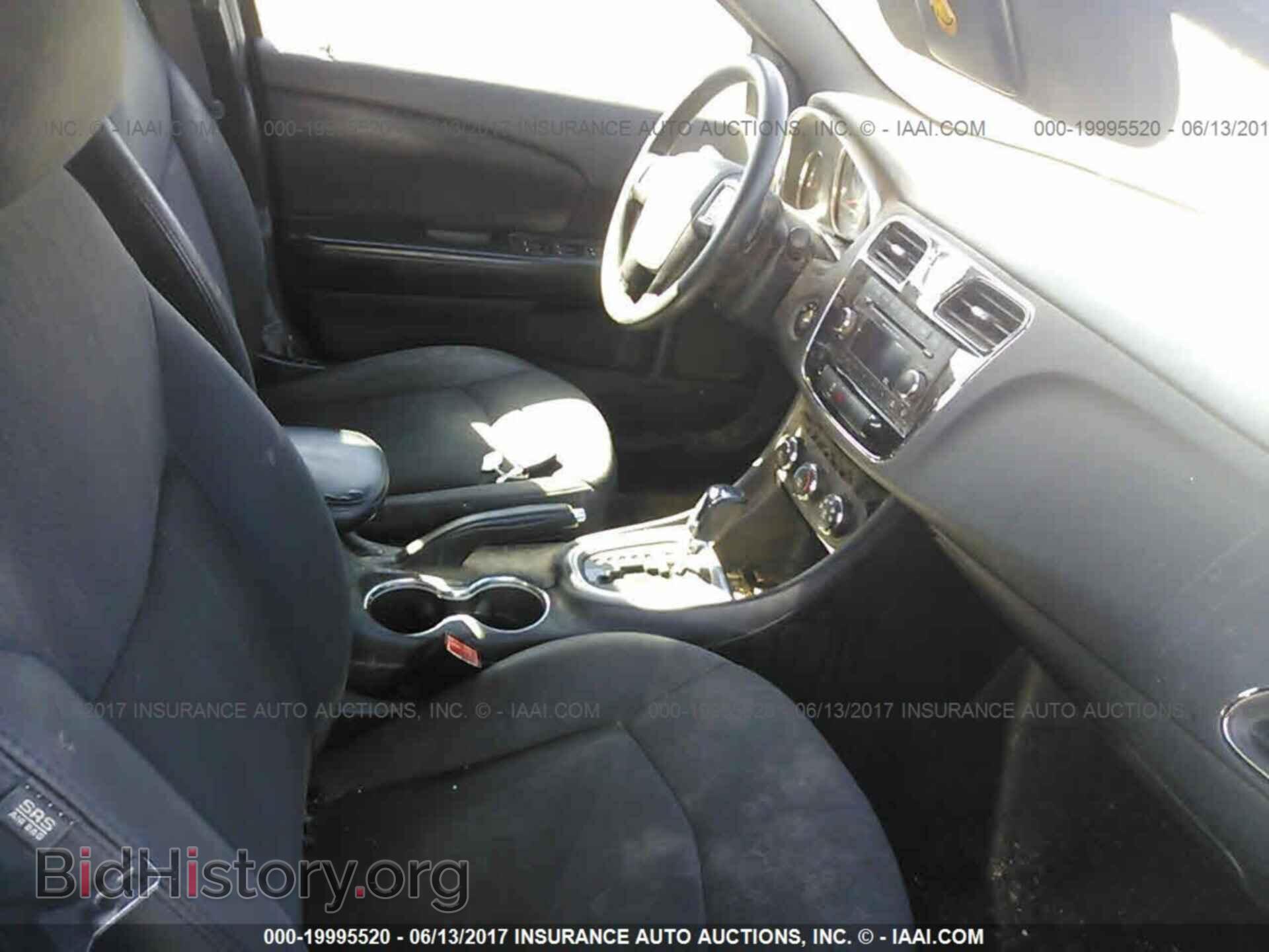 2013 Chrysler 200 - VIN: 1C3CCBAB8DN639840 - Фото 5
