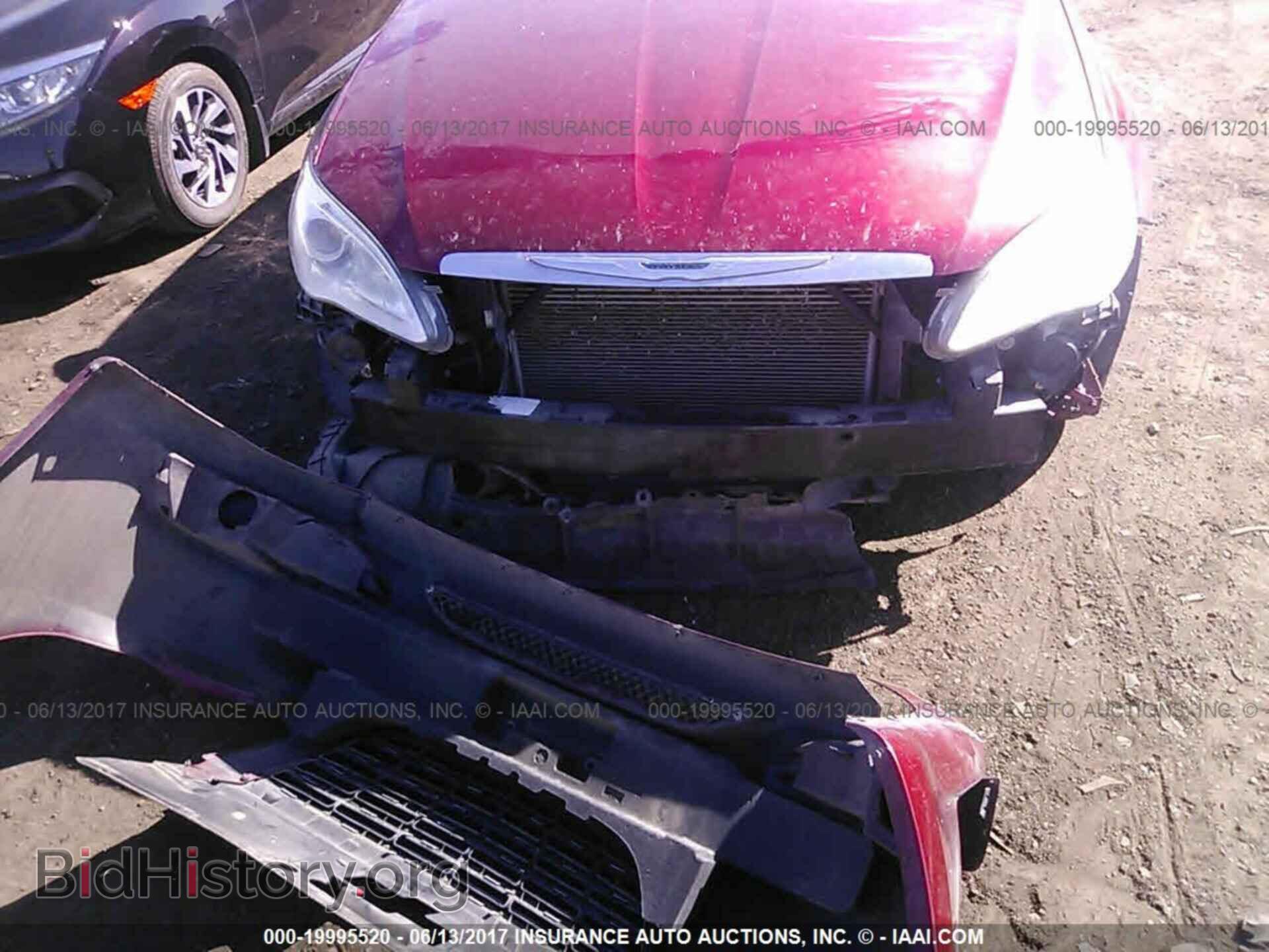 2013 Chrysler 200 - VIN: 1C3CCBAB8DN639840 - Фото 6