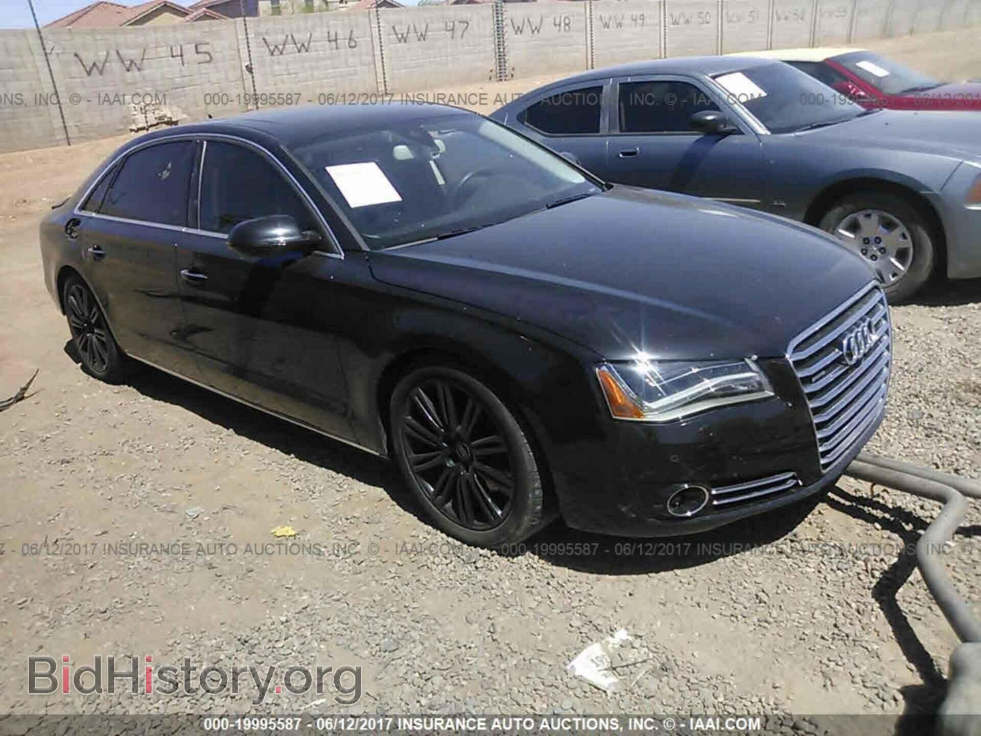 Фотография WAURMAFD5EN001034 - Audi A8 2014