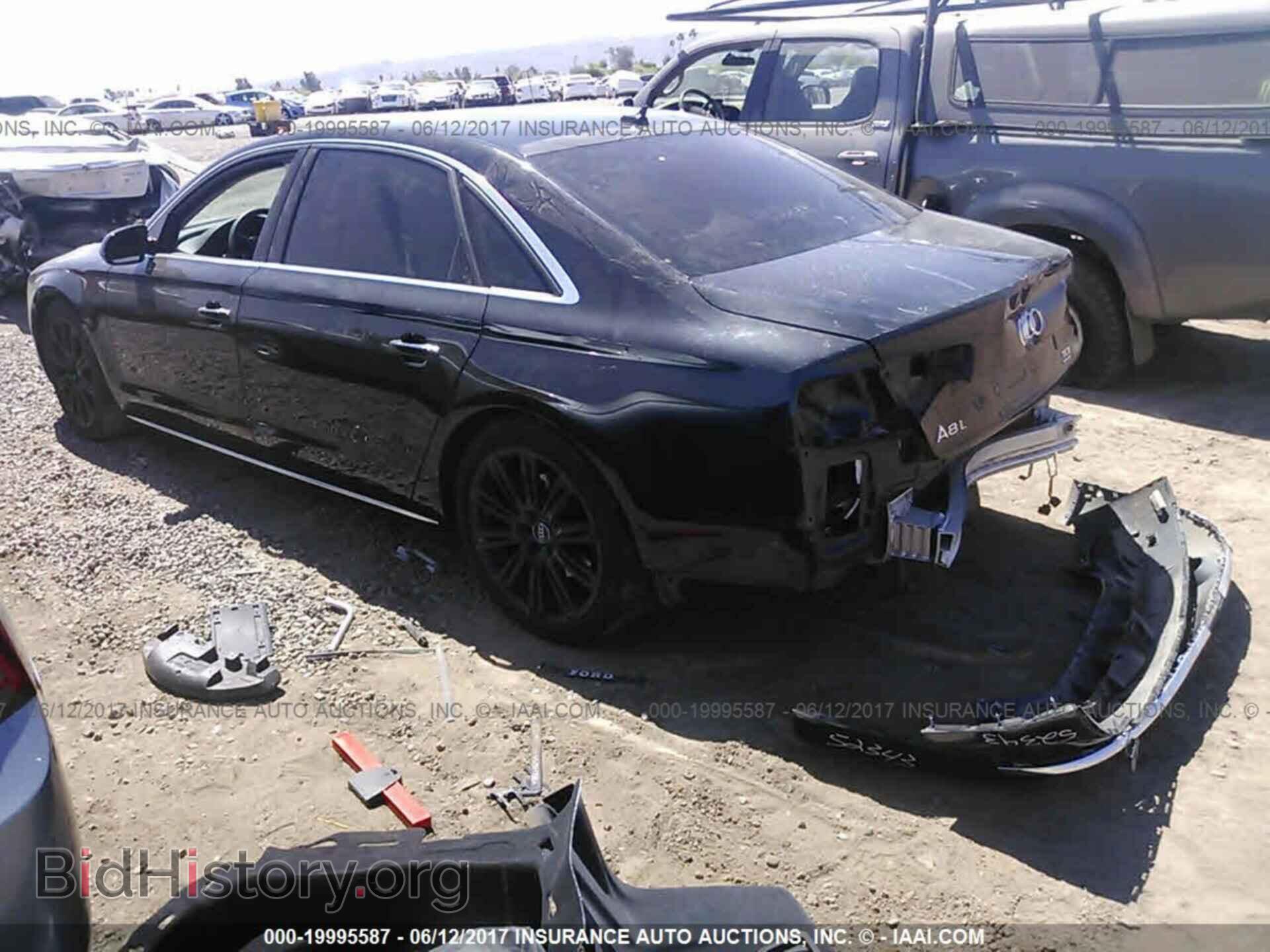 2014 Audi A8 - VIN: WAURMAFD5EN001034 - Фото 3