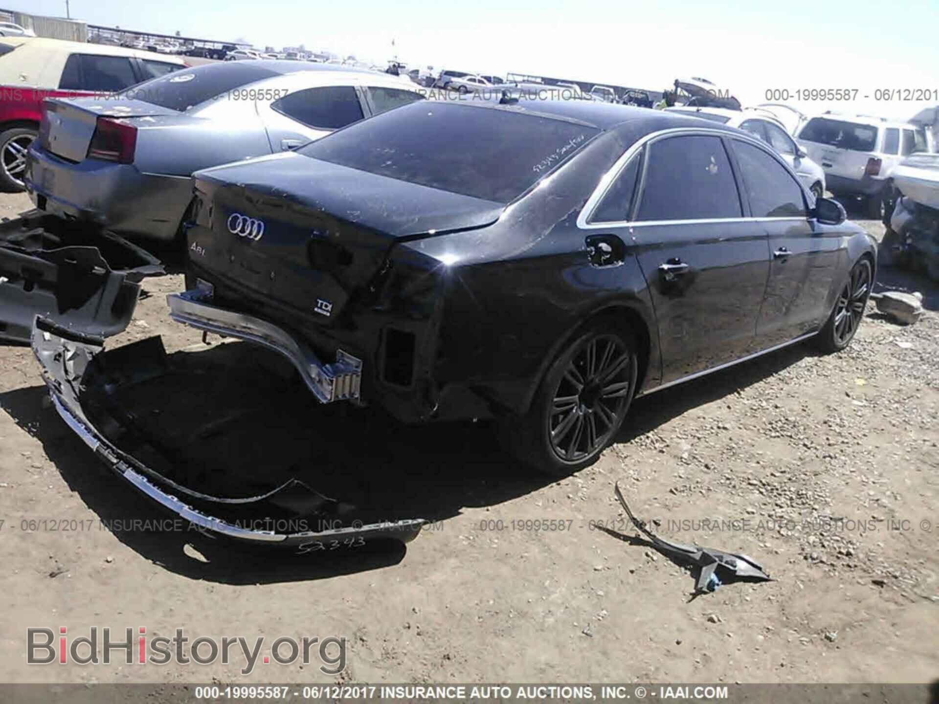 2014 Audi A8 - VIN: WAURMAFD5EN001034 - Фото 4