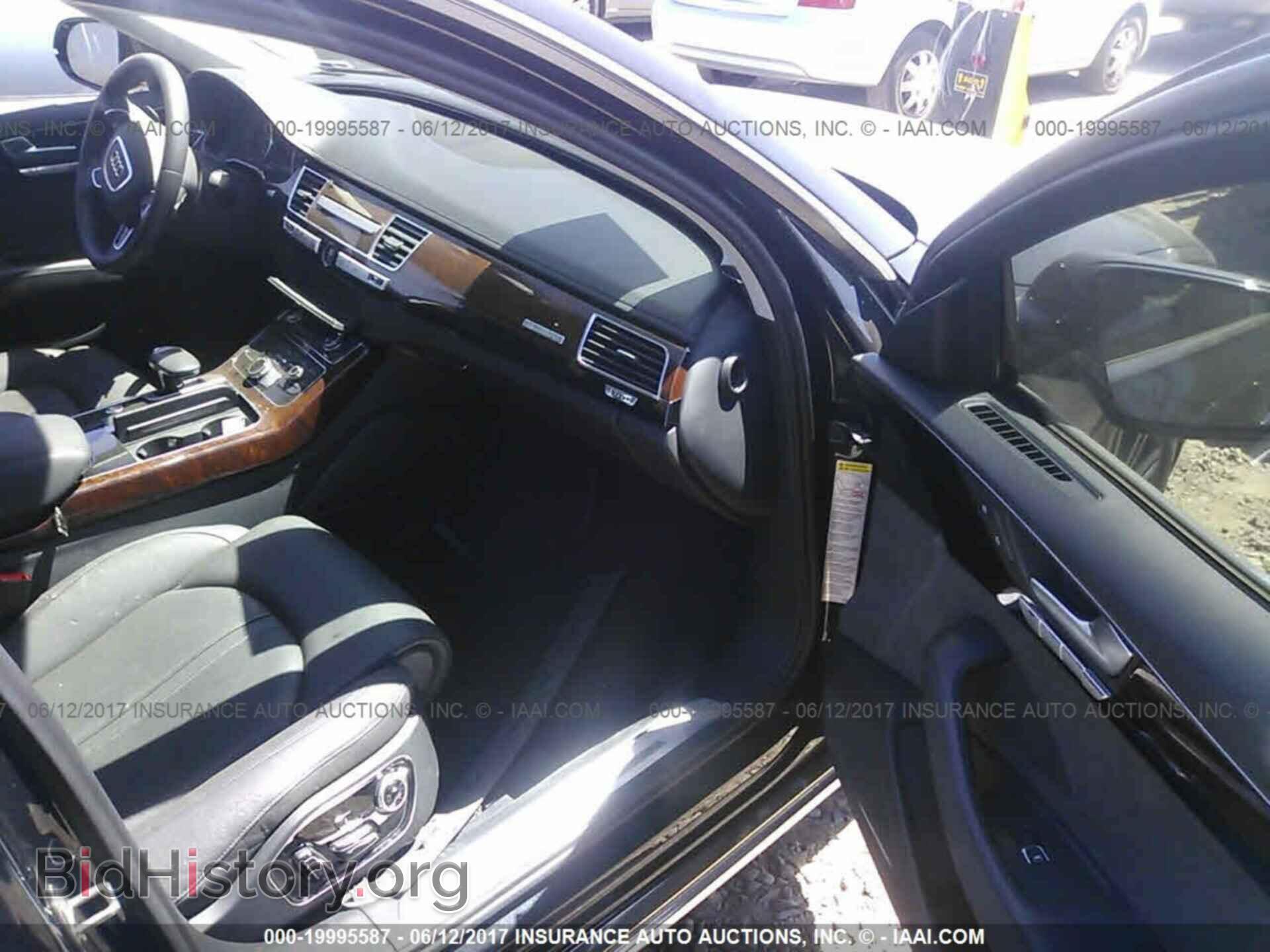 2014 Audi A8 - VIN: WAURMAFD5EN001034 - Фото 5