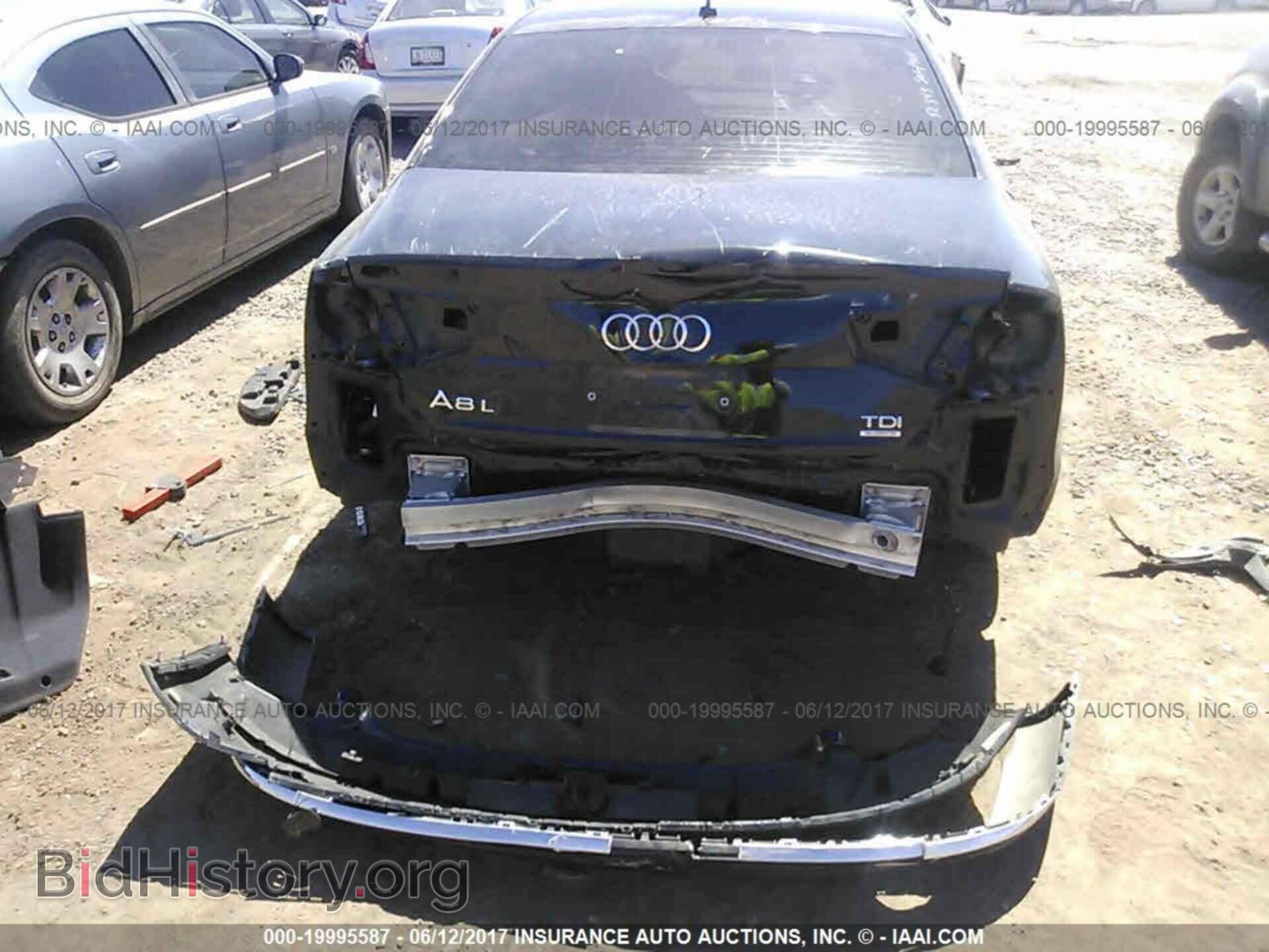 2014 Audi A8 - VIN: WAURMAFD5EN001034 - Фото 6