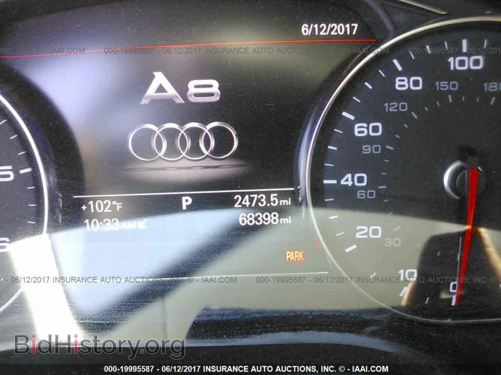 2014 Audi A8 - VIN: WAURMAFD5EN001034 - Фото 7