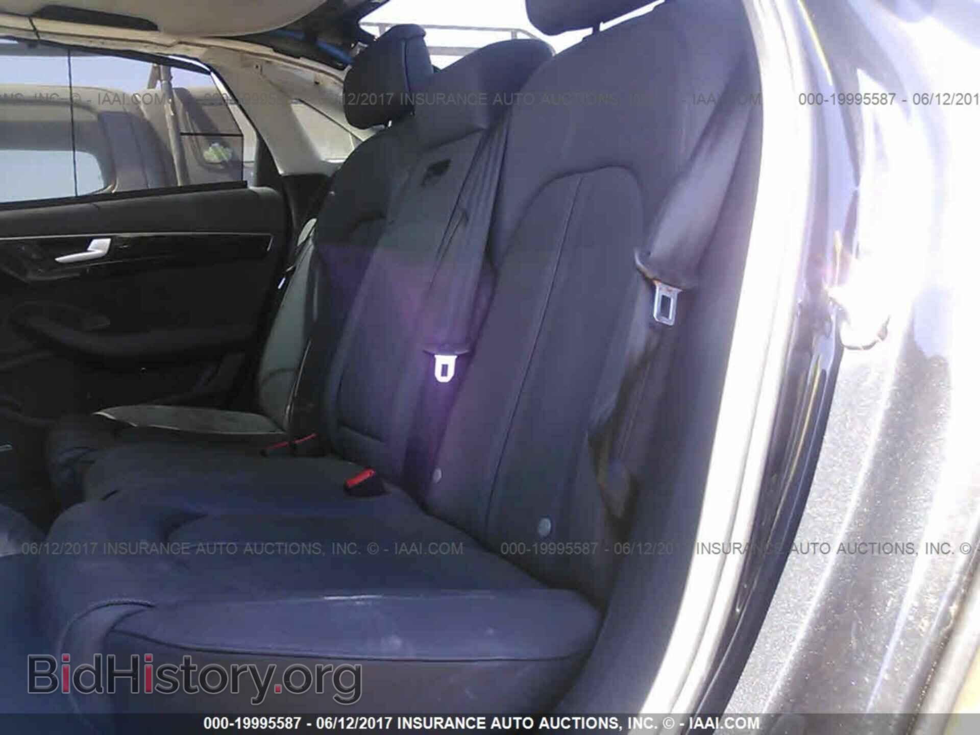 2014 Audi A8 - VIN: WAURMAFD5EN001034 - Фото 8