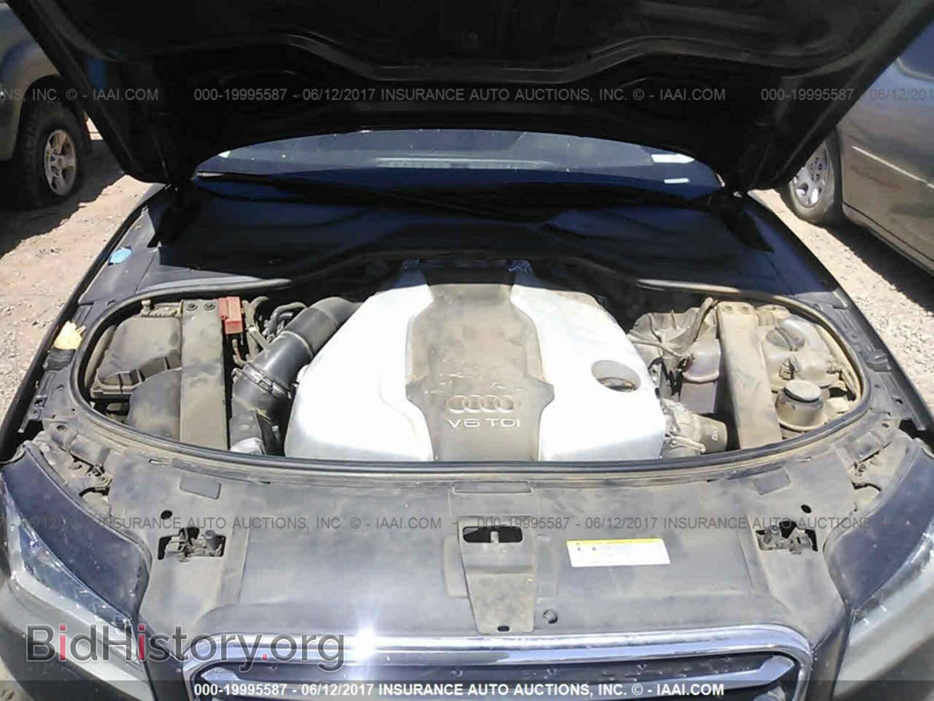2014 Audi A8 - VIN: WAURMAFD5EN001034 - Фото 10