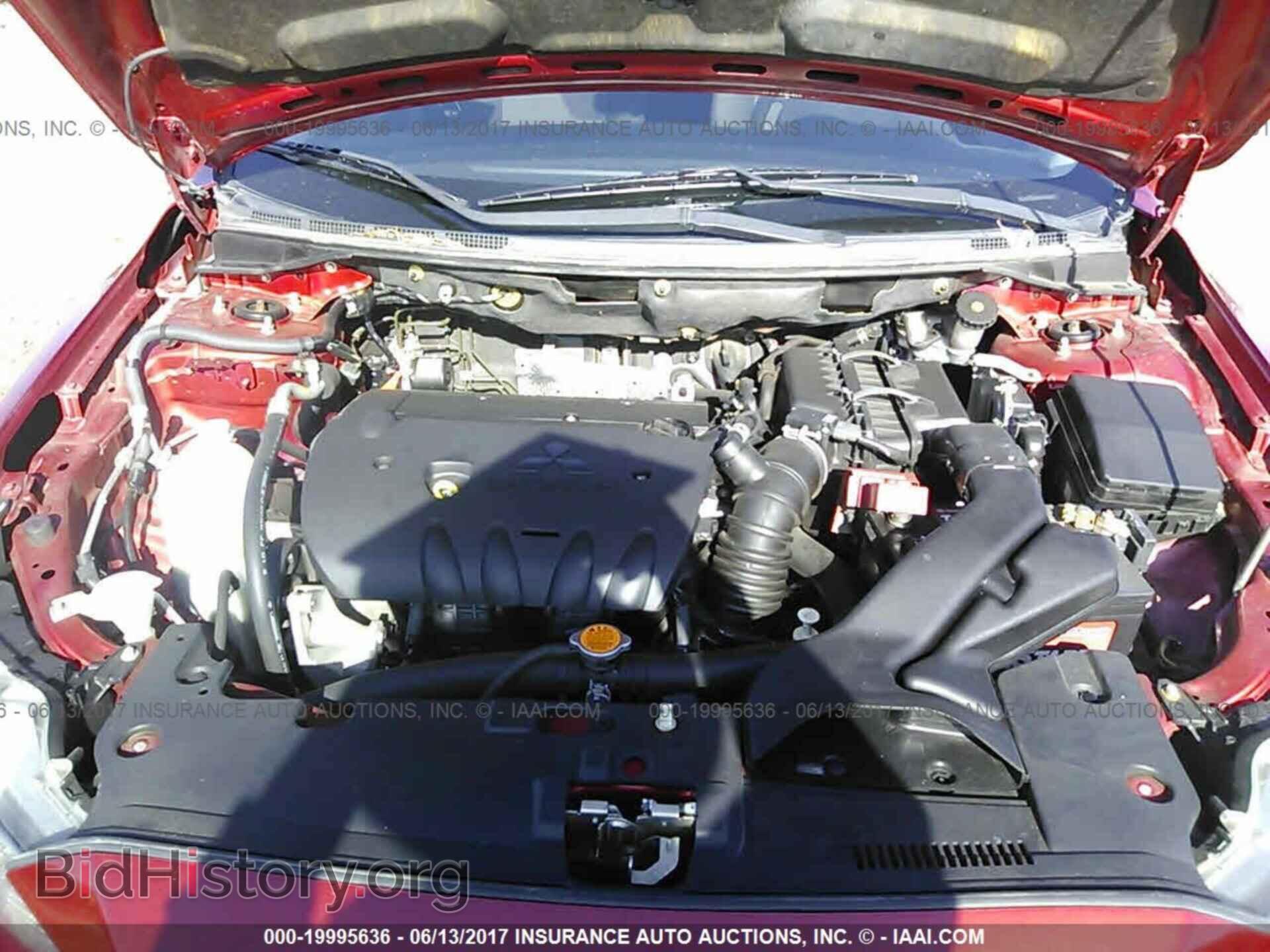2011 Mitsubishi Lancer - VIN: JA32U2FU8BU021188 - Фото 10