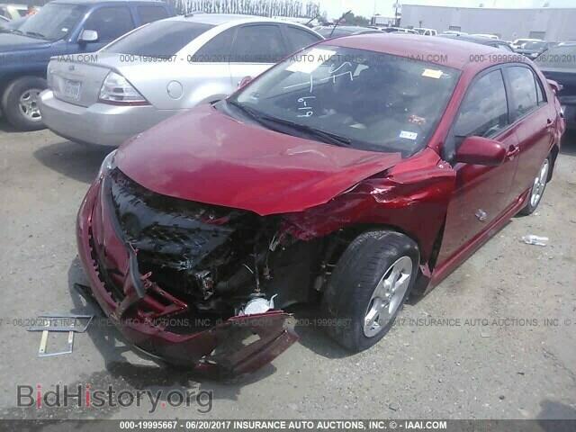 2013 Toyota Corolla - VIN: 5YFBU4EE3DP224027 - Фото 2