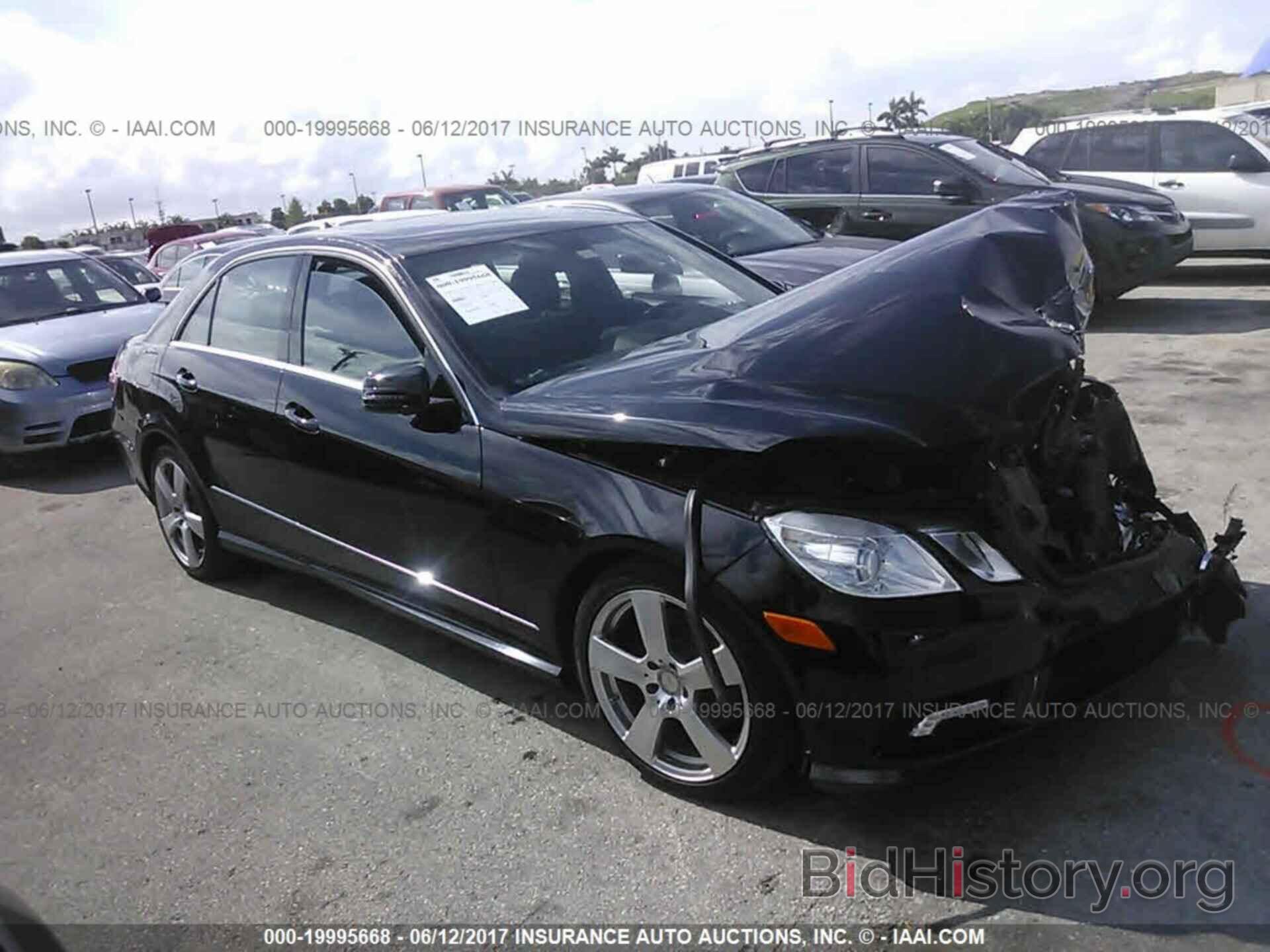 Photo WDDHF5GB8BA397160 - Mercedes-benz E 2011