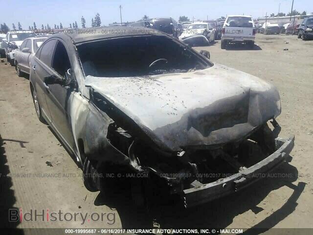 Фотография KMHEC4A41CA047733 - Hyundai Sonata 2012